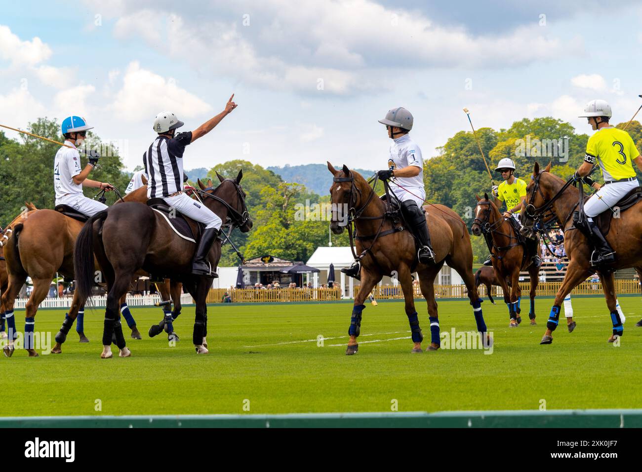 A gripping semifinal at the Cowdray Gold Cup 2024, La Dolfina Great