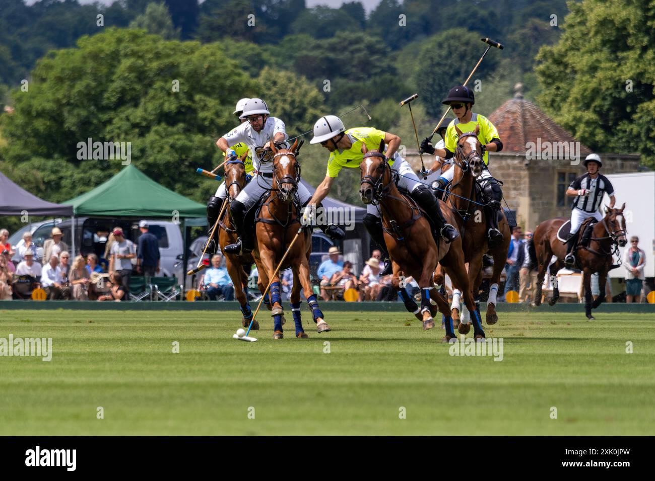A gripping semifinal at the Cowdray Gold Cup 2024, La Dolfina Great