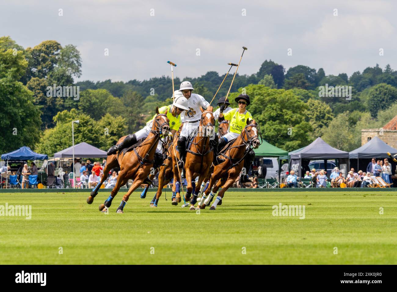 A gripping semifinal at the Cowdray Gold Cup 2024, La Dolfina Great