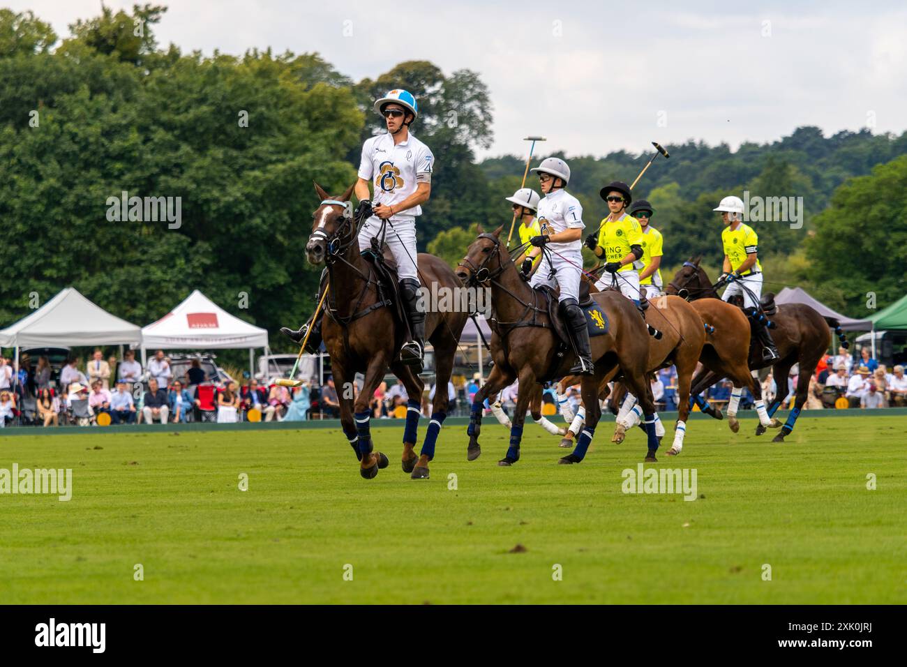 A gripping semifinal at the Cowdray Gold Cup 2024, La Dolfina Great
