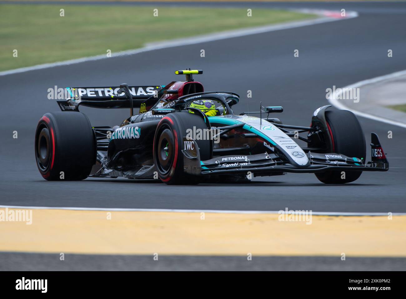 F1 Qualifying Ungarn