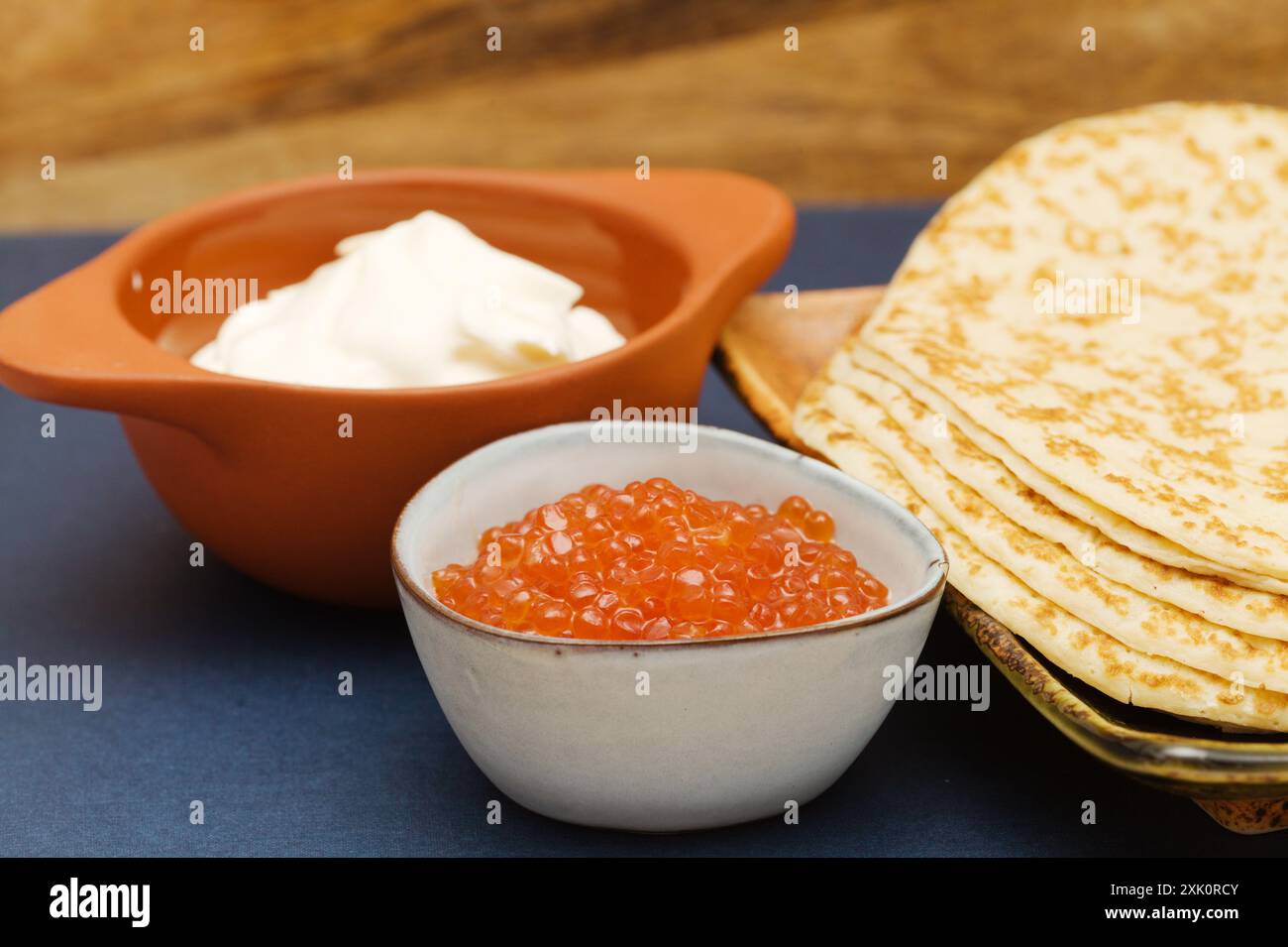 Salmon Roe Small Roe triangular hi-res stock photography and images - Alamy