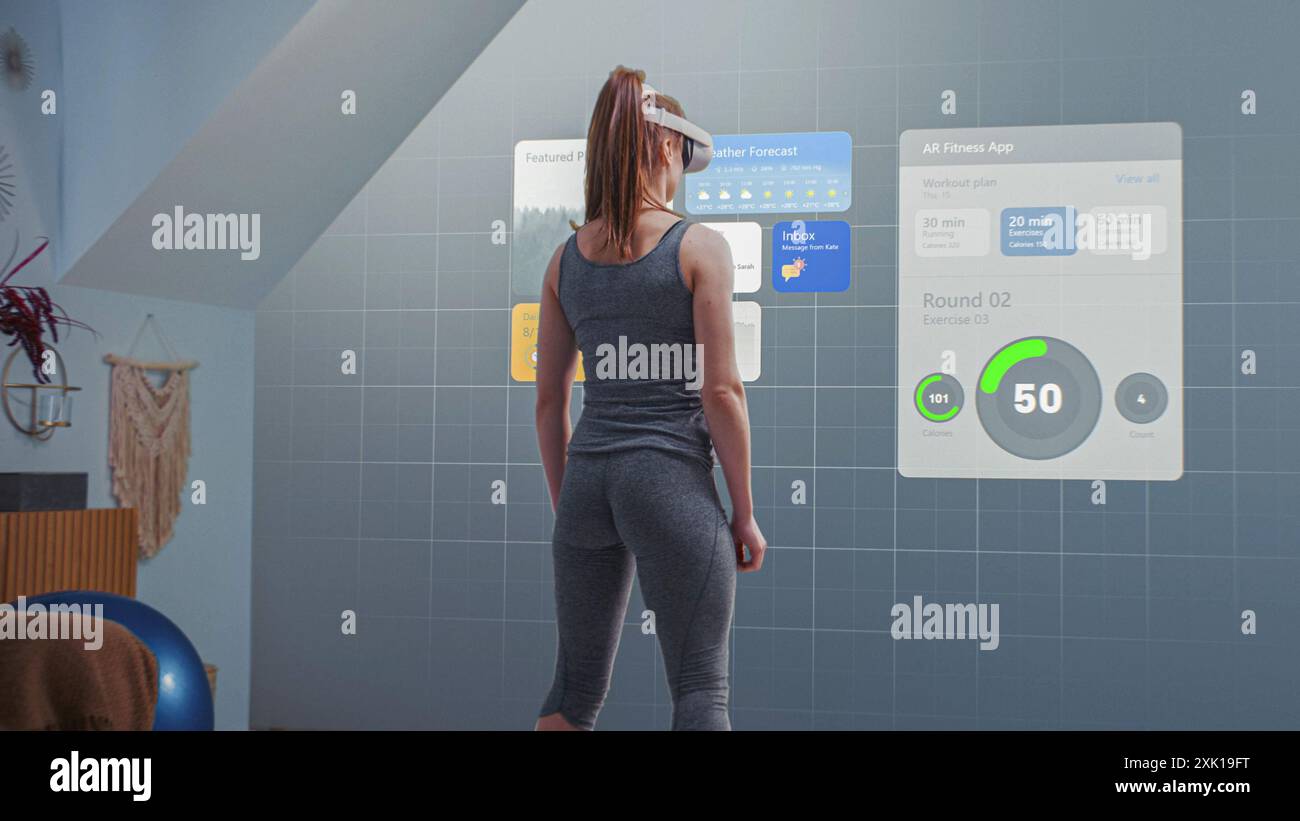 Ai fitness coach hi-res stock photography and images - Alamy