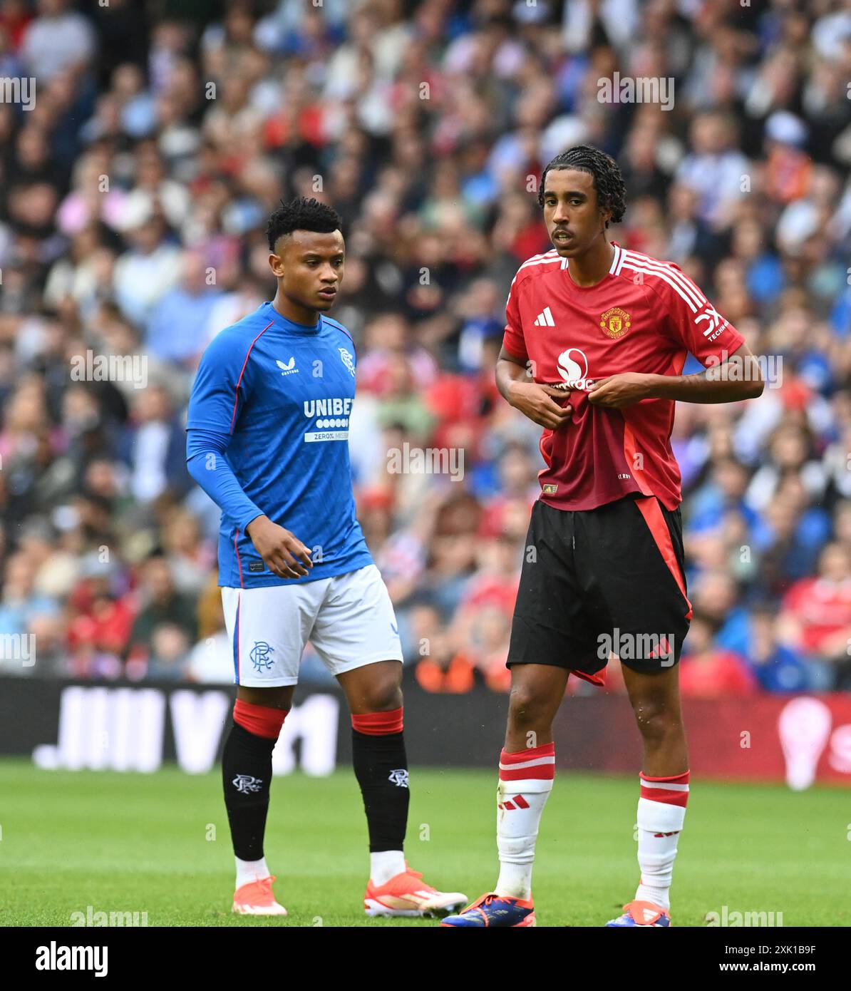 Oscar cortes of rangers hi-res stock photography and images - Alamy