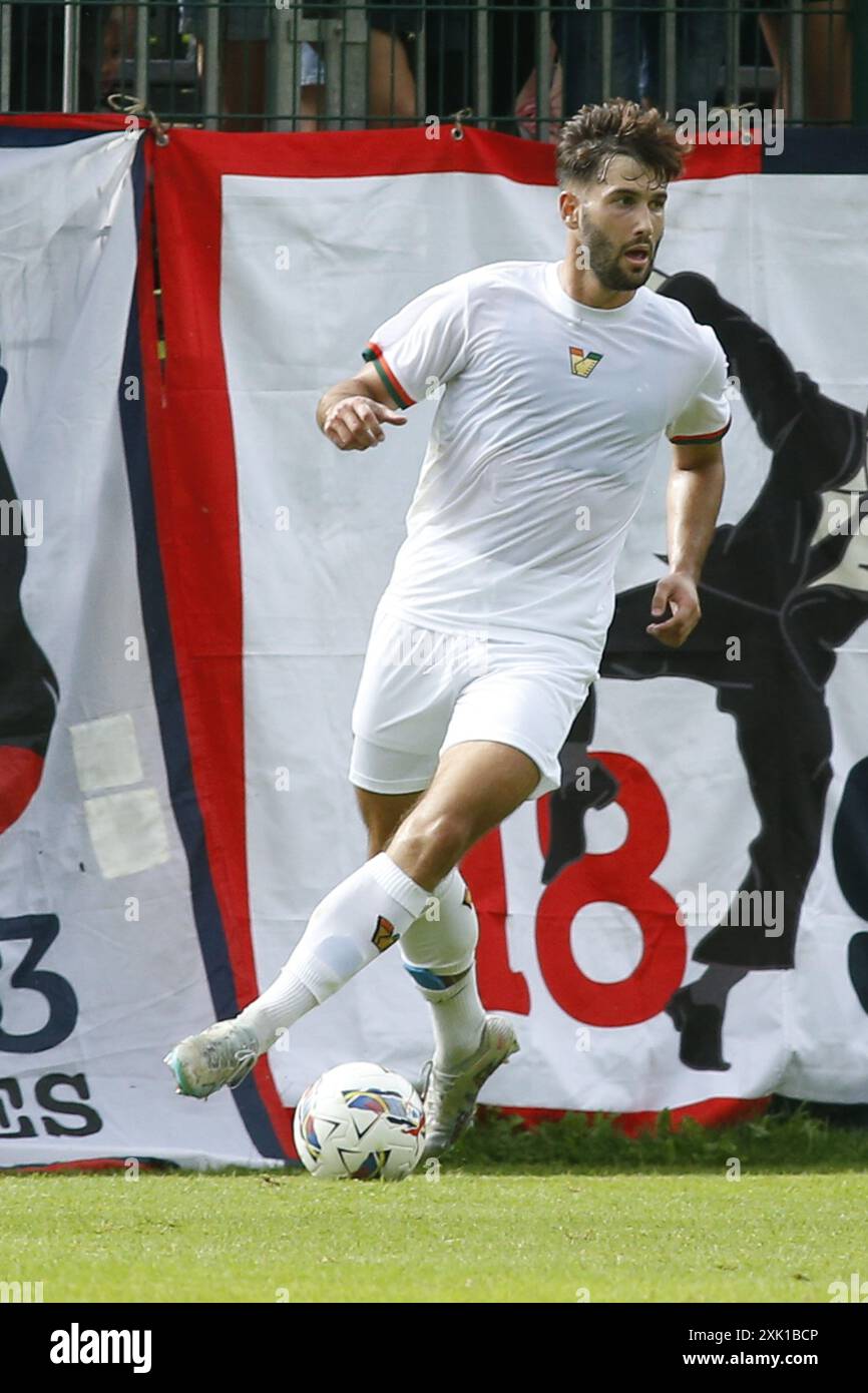 Marin Sverko of Venezia FC during Genoa CFC vs Venezia FC, Test Match ...