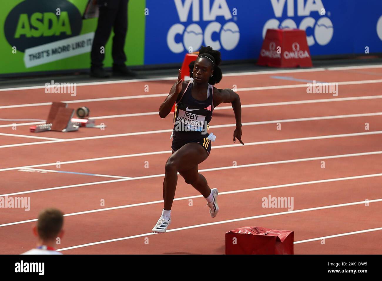 20th July 2024; London Stadium, London, England; 2024 London Diamond