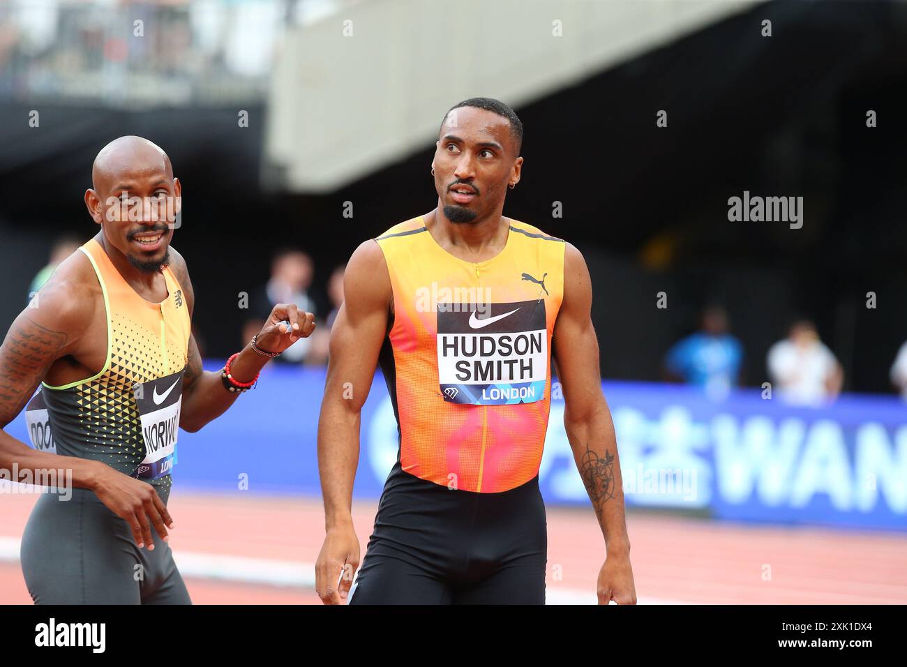 20th July 2024; London Stadium, London, England; 2024 London Diamond