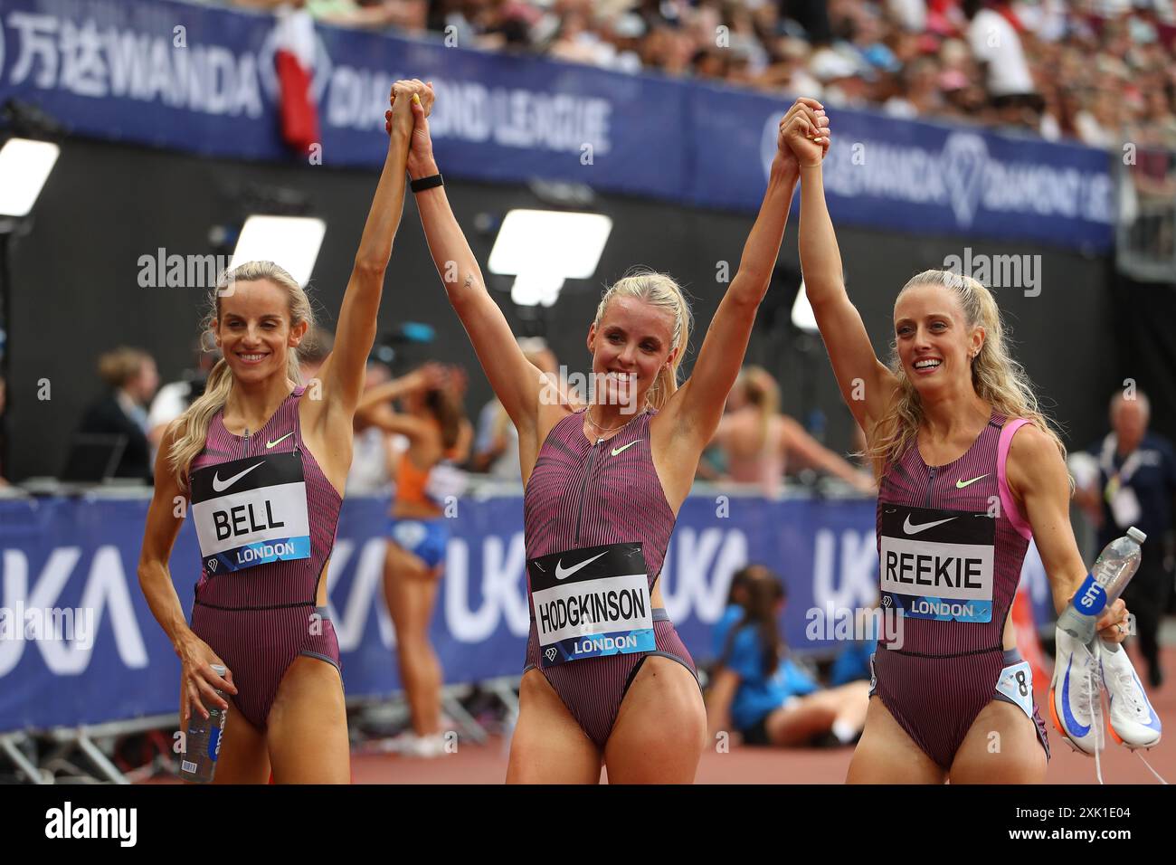 20th July 2024; London Stadium, London, England; 2024 London Diamond