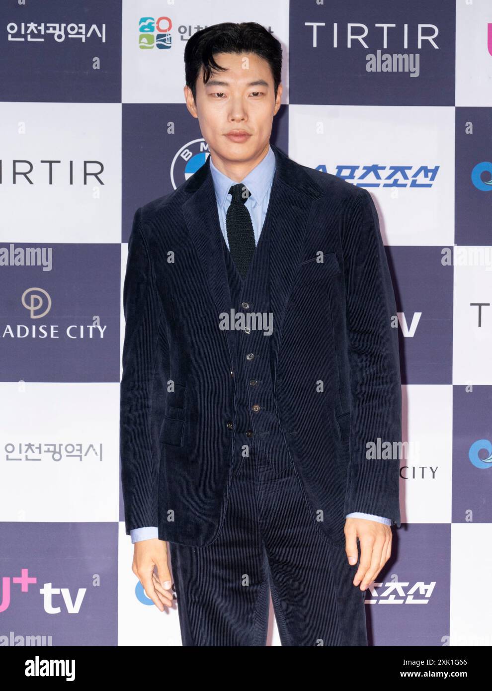 Incheon, South Korea. 19th July, 2024. South Korean actor Ryu Jun-yeol ...
