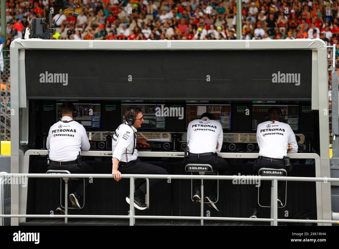 Budapest, Hungary. 20th July, 2024. Andrew Shovlin (GBR, Mercedes-AMG Petronas F1 Team), F1 Grand Prix of Hungary at Hungaroring on July 20, 2024 in Budapest, Hungary. (Photo by HOCH ZWEI) Credit: dpa/Alamy Live News Stock Photo