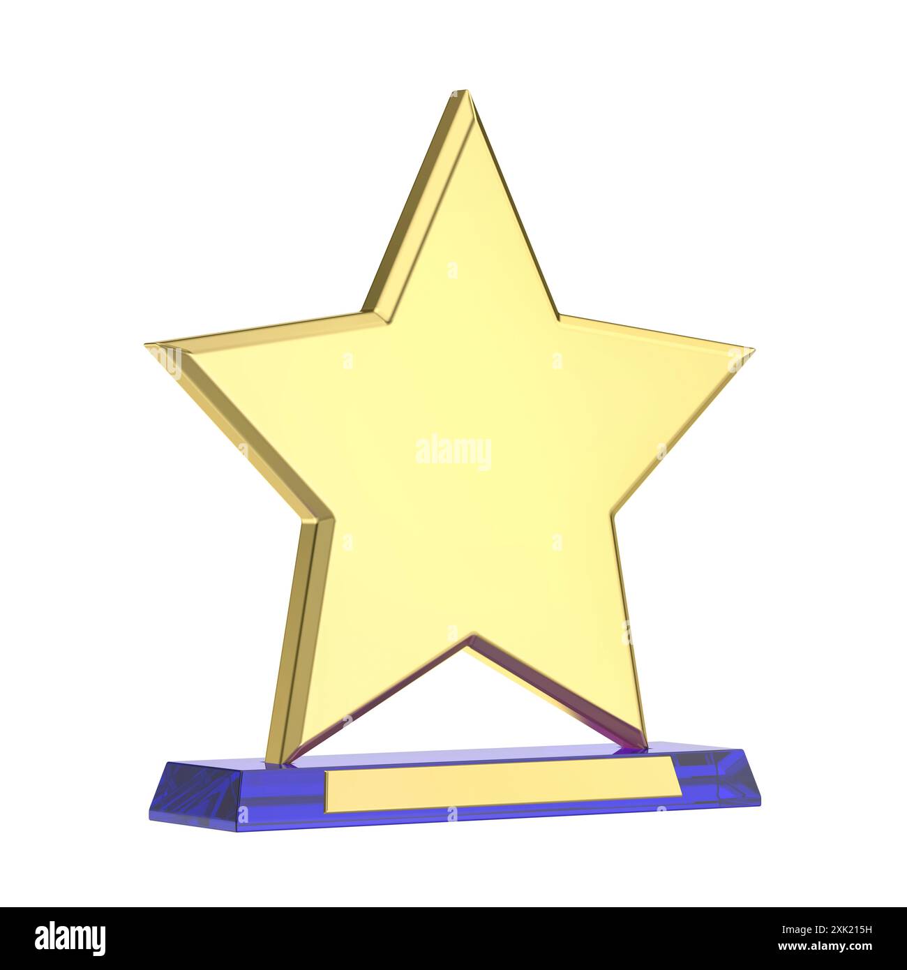 Gold star award trophy hi-res stock photography and images - Alamy