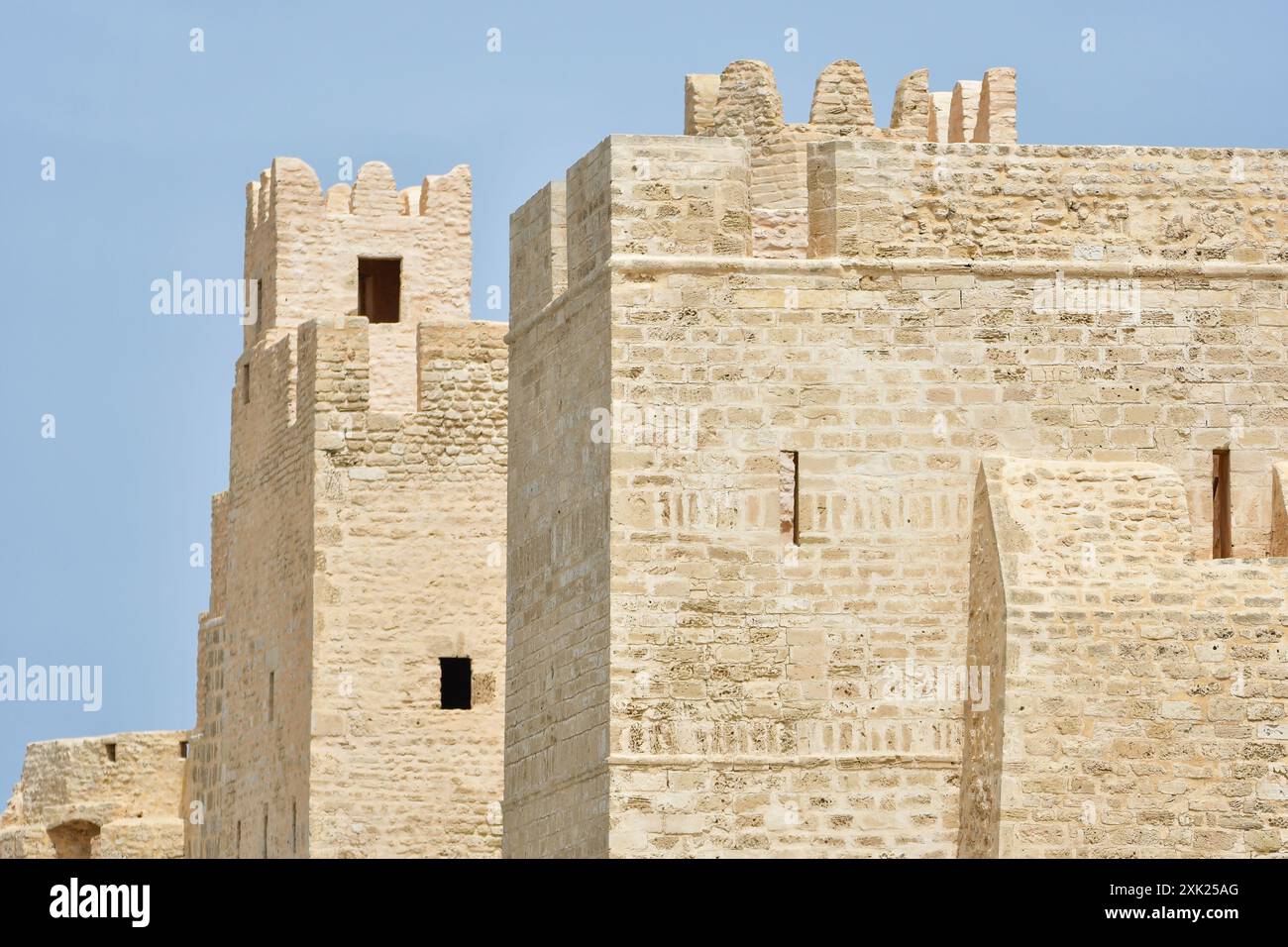 Ribat of Monastir Stock Photo