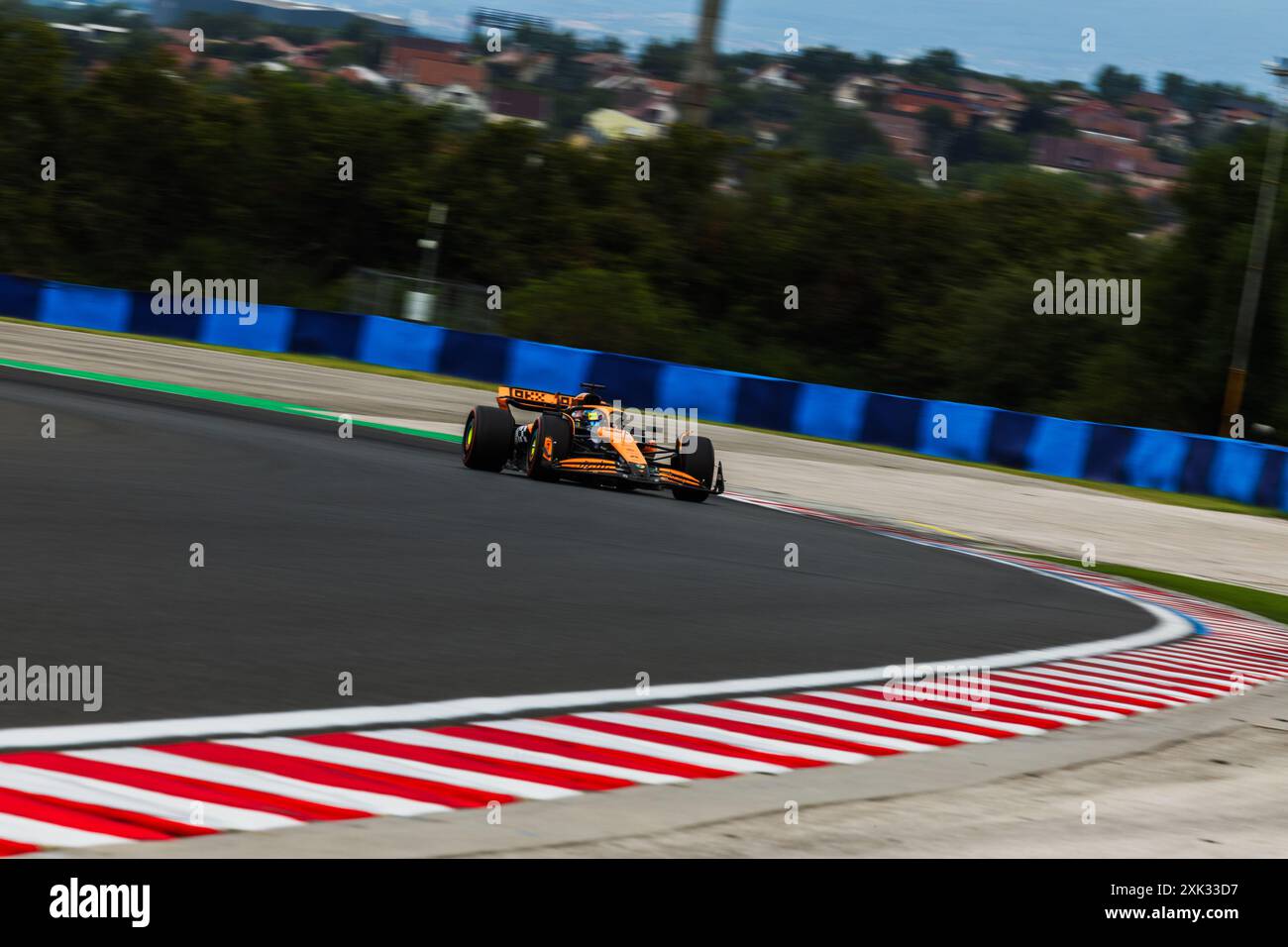 Hungaroring, Mogyorod, Hungary. 20.July.2024; Oscar Piastri of Australia and McLaren F1 Team during Formula One Hungary Grand Prix Stock Photo