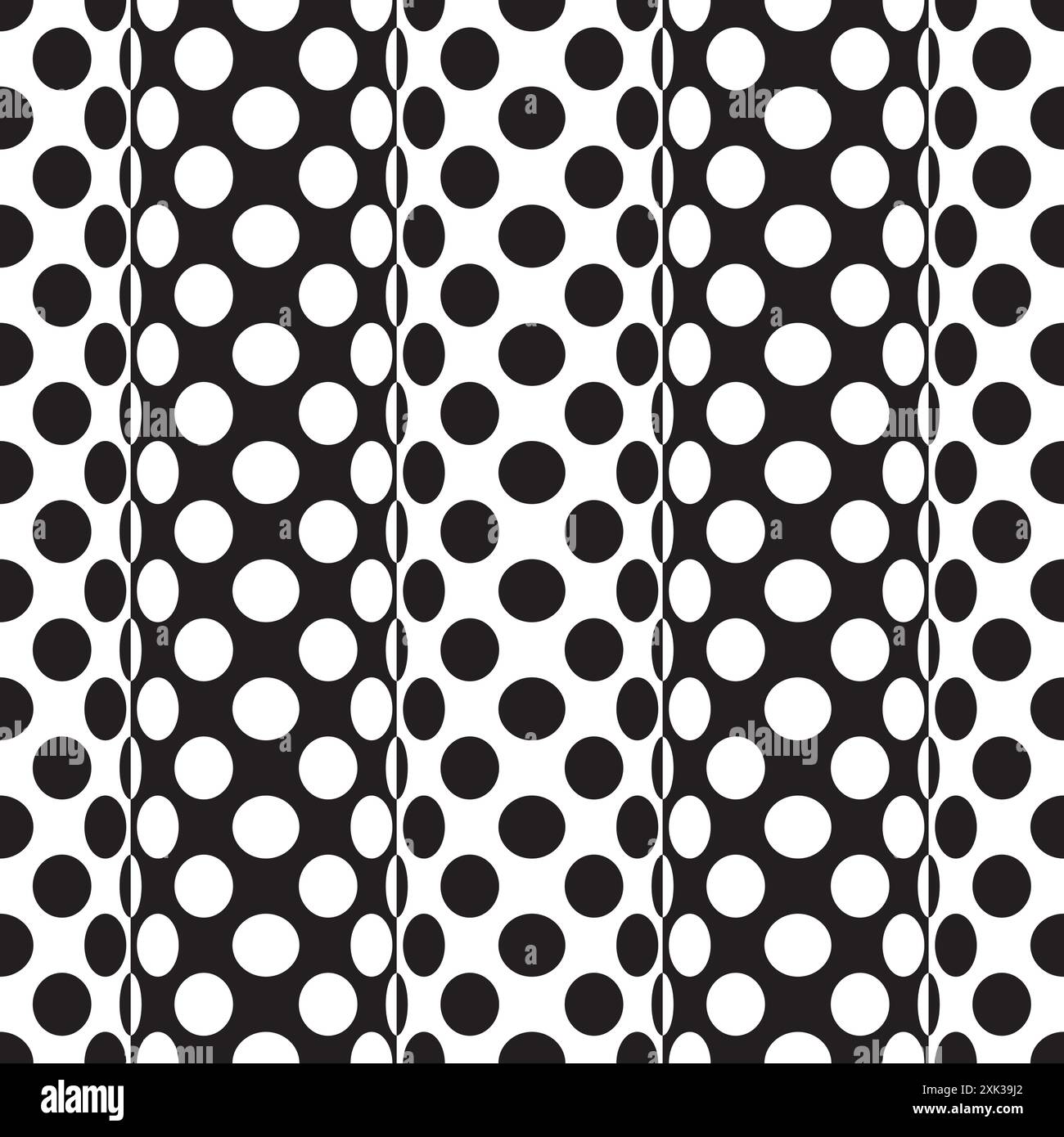 Optical Wave Pattern Seamless optical illusion wave pattern in dots Stock Vector Image & Art ...