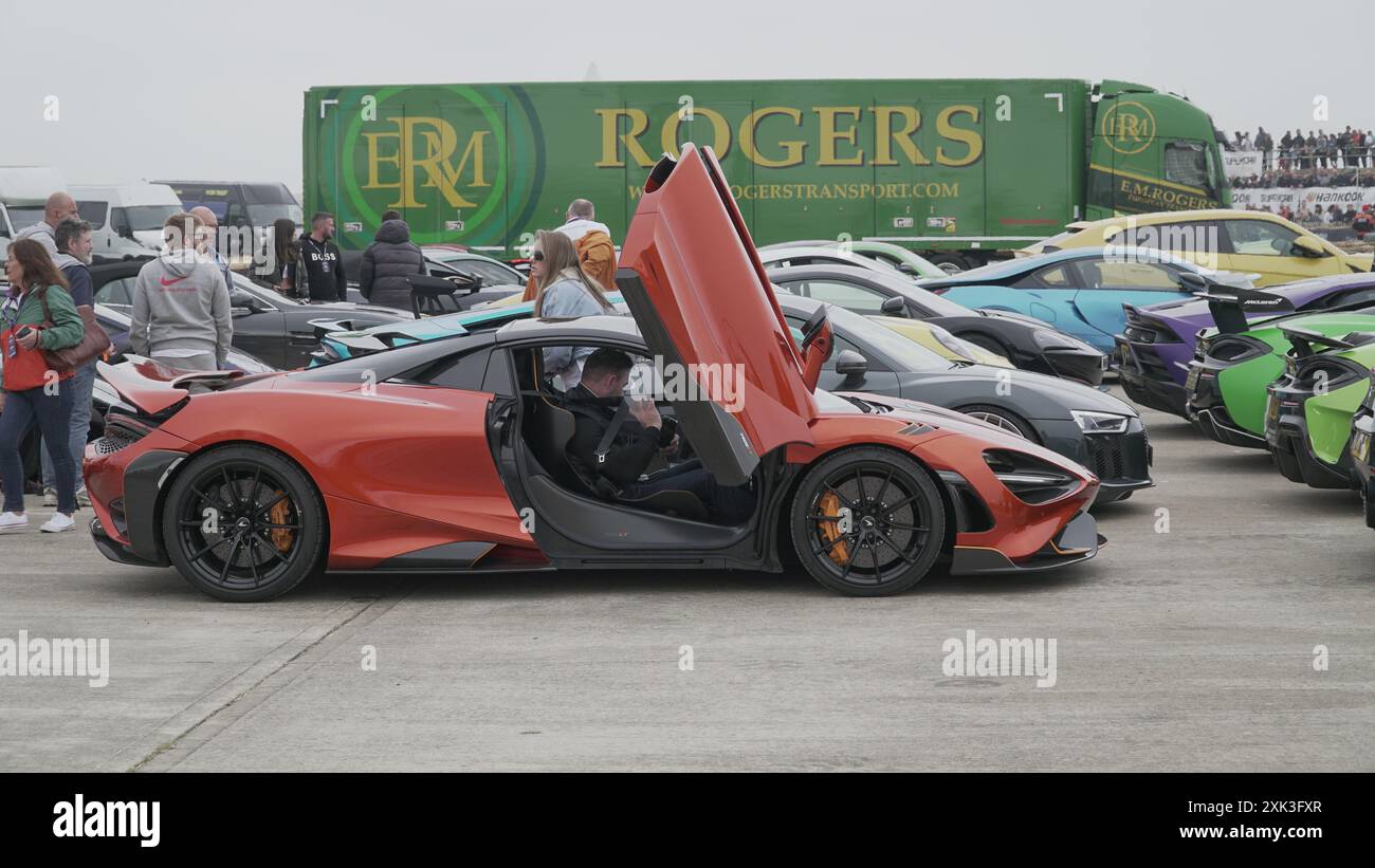 Supercar Fest 2024 Sport Cars, Super Cars and Hyper Cars Stock Photo ...