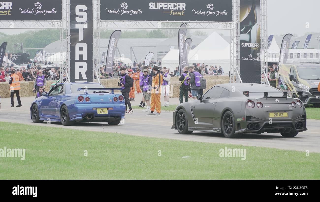 Supercar Fest 2024 Sport Cars, Super Cars and Hyper Cars Stock Photo ...