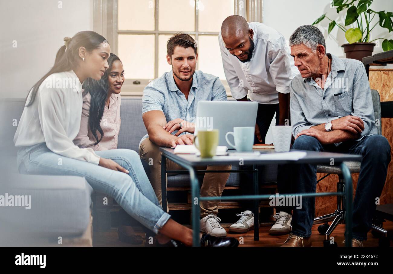 Group people diversity working hi-res stock photography and images - Alamy