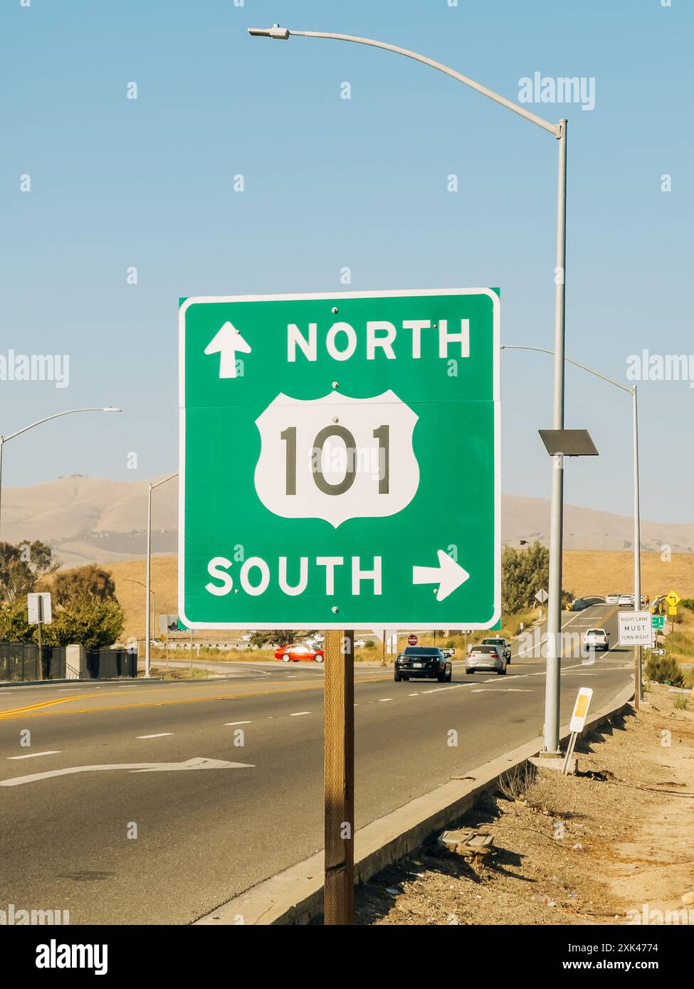 Map of santa maria california hi-res stock photography and images - Alamy