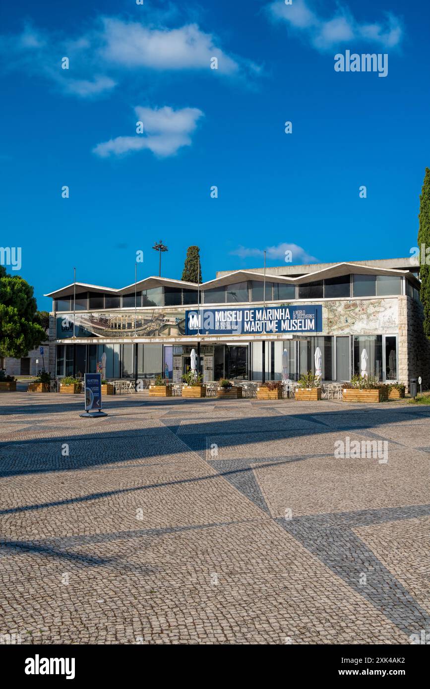 Lisbon Portugal - 16 June 2024 .  The Navy Museum (Portuguese: Museu de Marinha) is a maritime museum in Lisbon, dedicated to all aspects of the histo Stock Photo