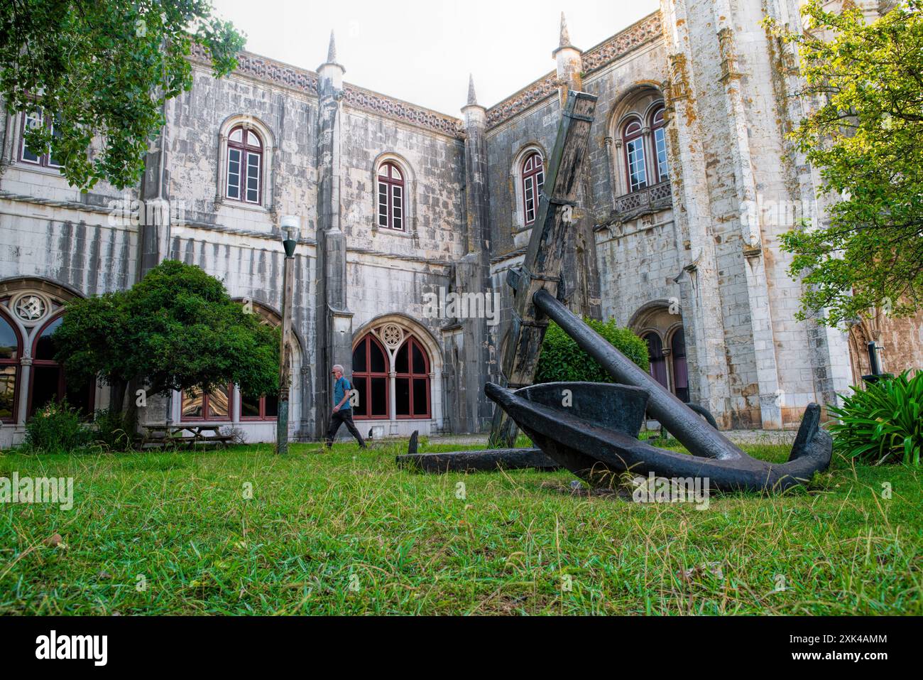 Lisbon Portugal - 16 June 2024 .  The Navy Museum (Portuguese: Museu de Marinha) is a maritime museum in Lisbon, dedicated to all aspects of the histo Stock Photo