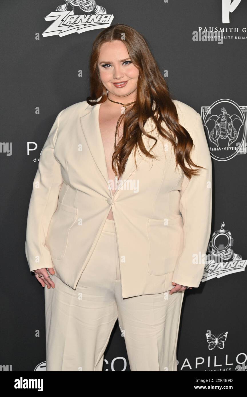 Venice, CA USA July 20, 2024 Hayley Herms attends An Evening With
