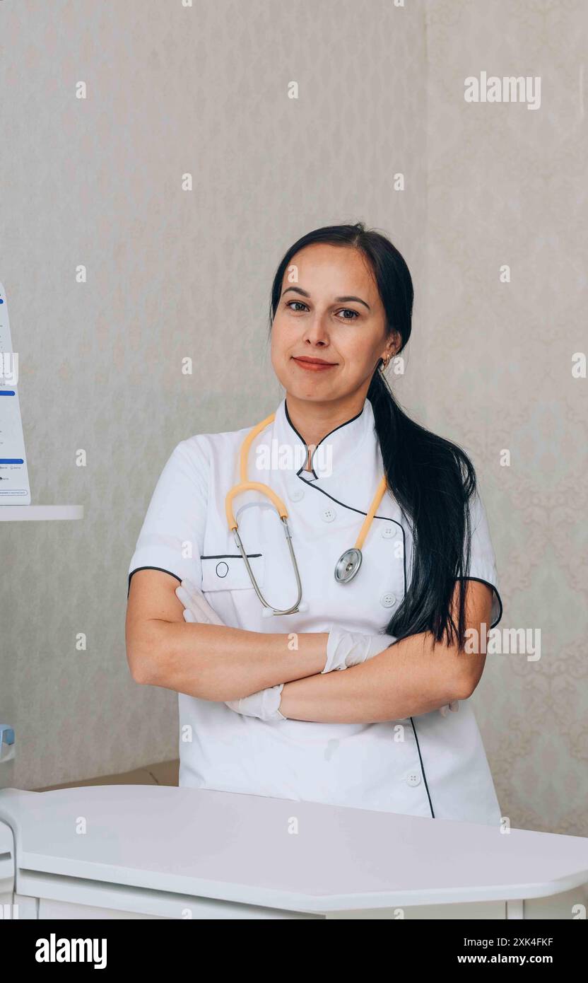 Professional clinic setting hi-res stock photography and images - Alamy