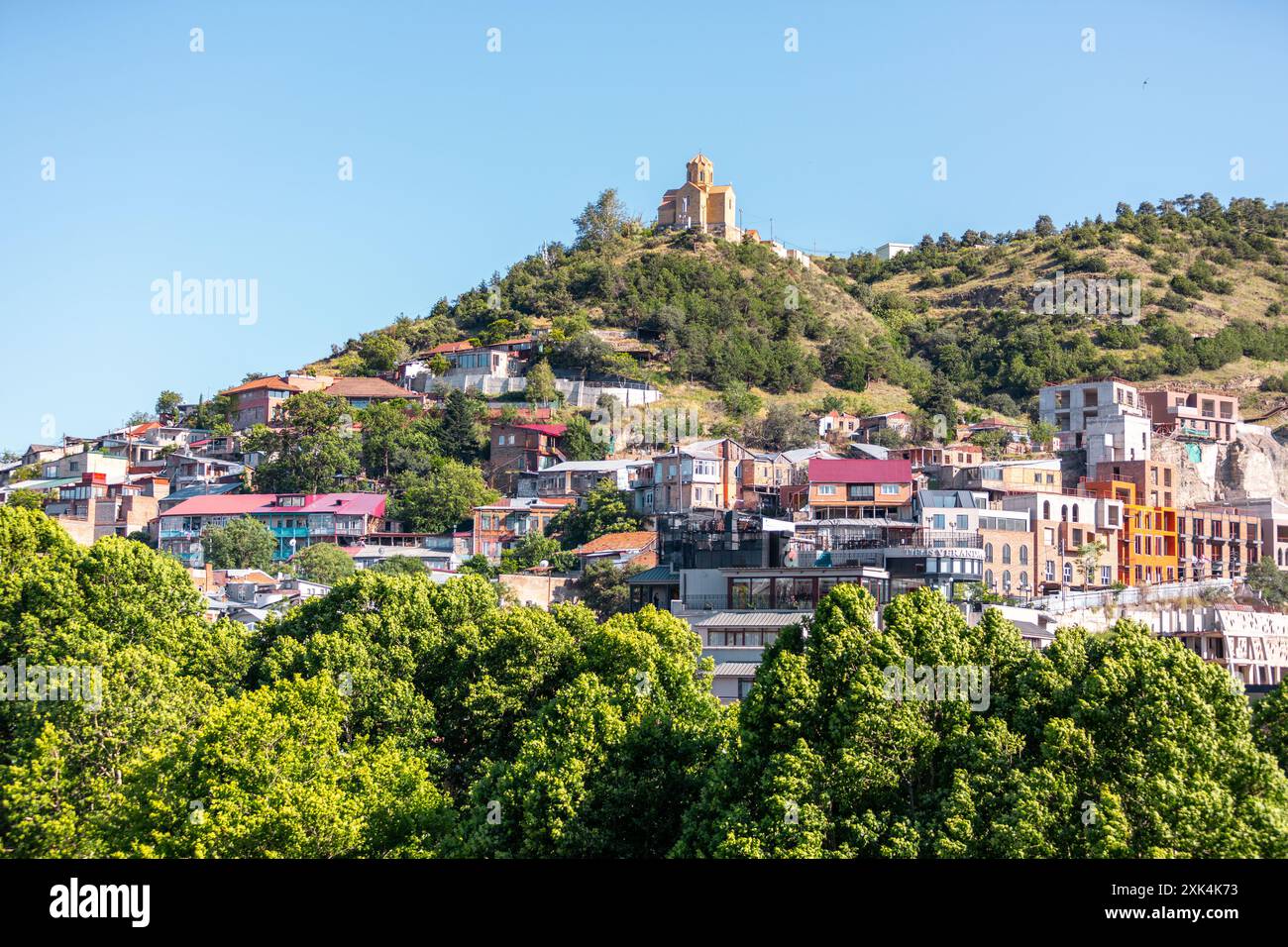 Tbilisi, Georgia - 22 JUNE, 2024: Tabor Monastery of the ...