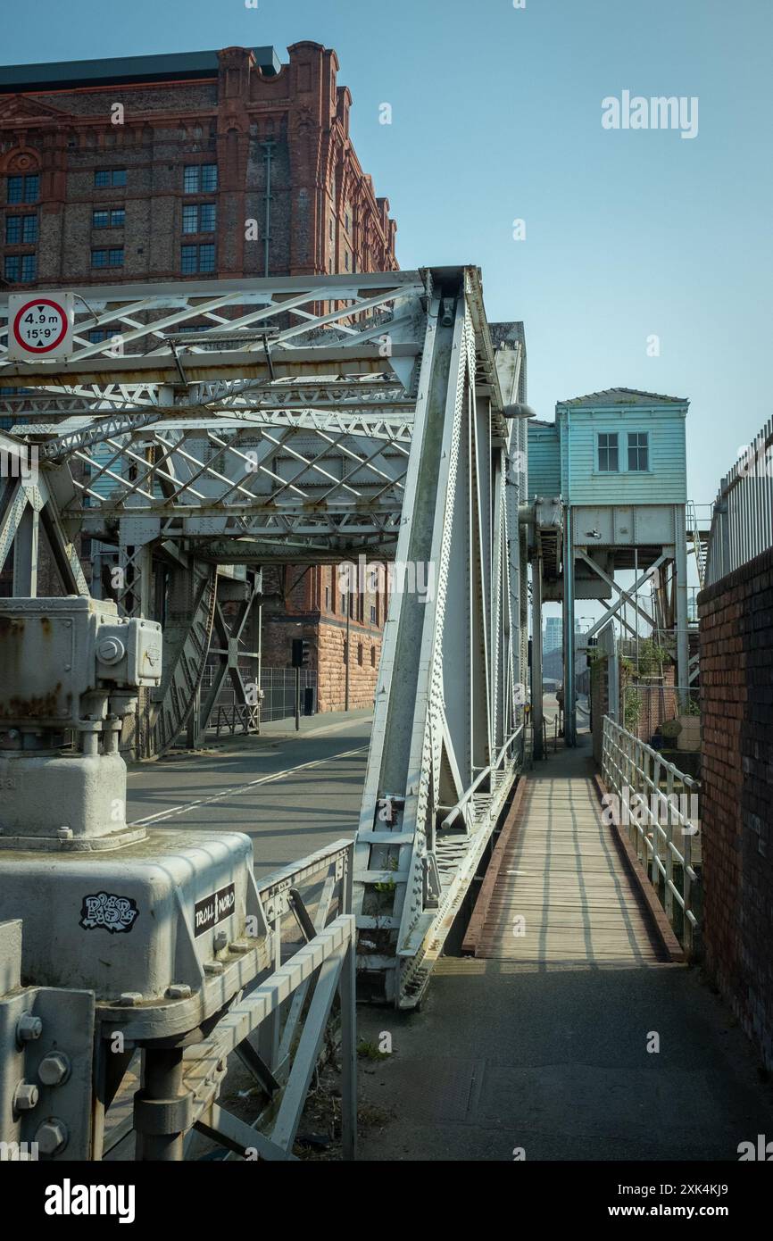 Bramley Moore Stadium, Everton FC - Stock Image