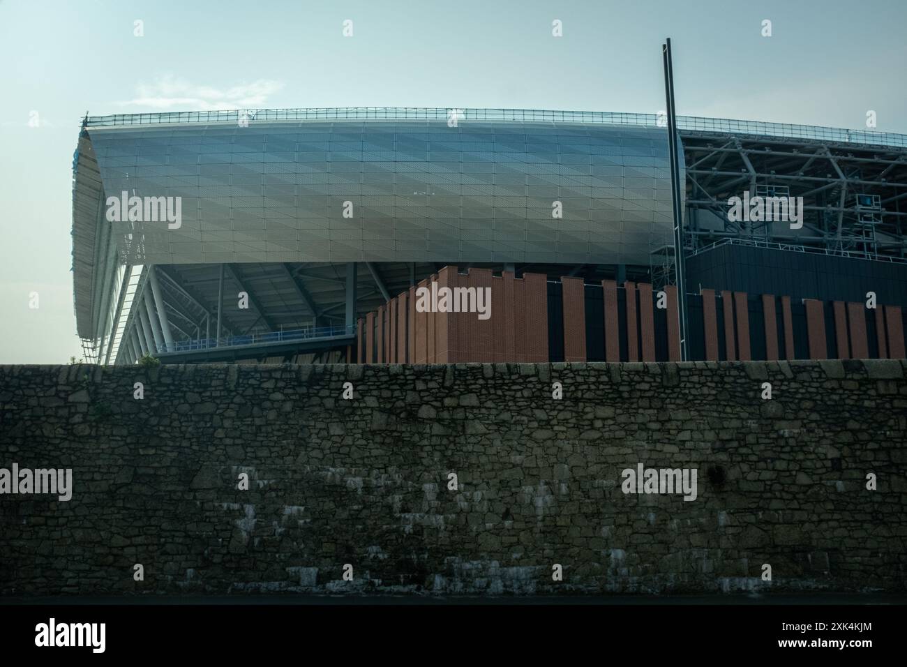 Bramley Moore Stadium, Everton FC - Stock Image