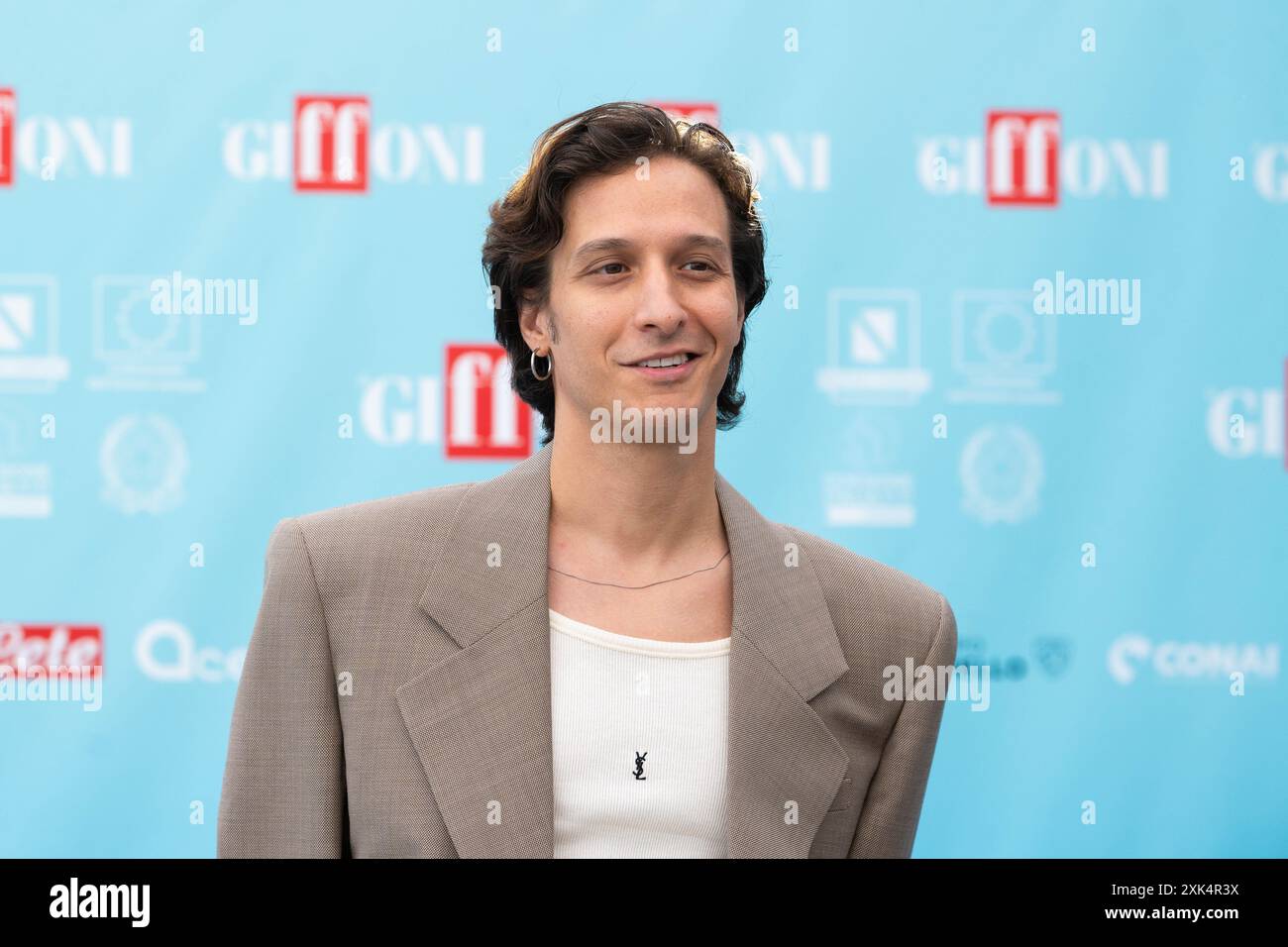 Giffoni Valle Piana, Salerno, Italy. 20th July, 2024. Italian actor ...
