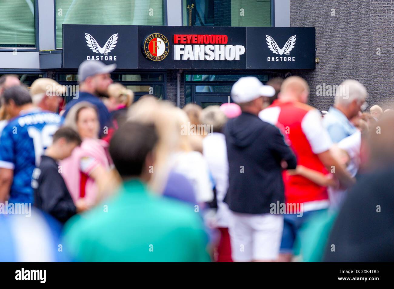 Rotterdam, Netherlands. 21st July, 2024. ROTTERDAM, 21-07-2024, De Kuip ...