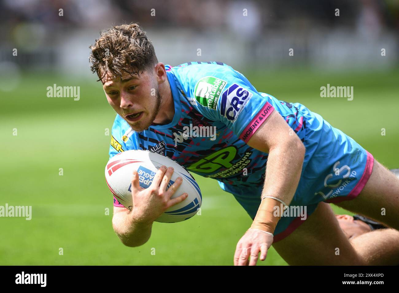 Hull, England - 20th July 2024 - Rugby League Betfred Super League ...