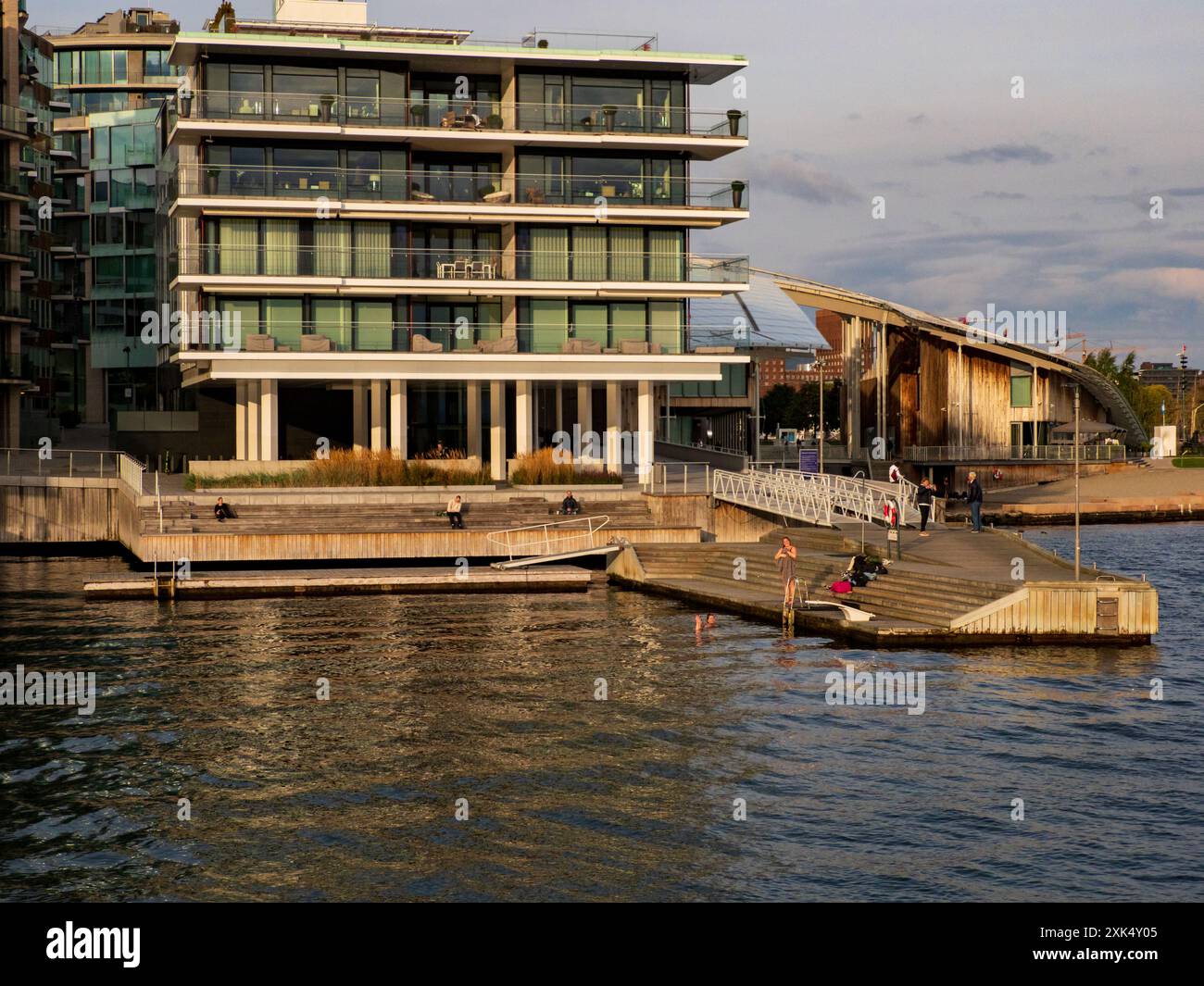 Photo inspiration: Visual Reference: Oslo Norway Sep 2022 Modern Apartment Buildings In The City