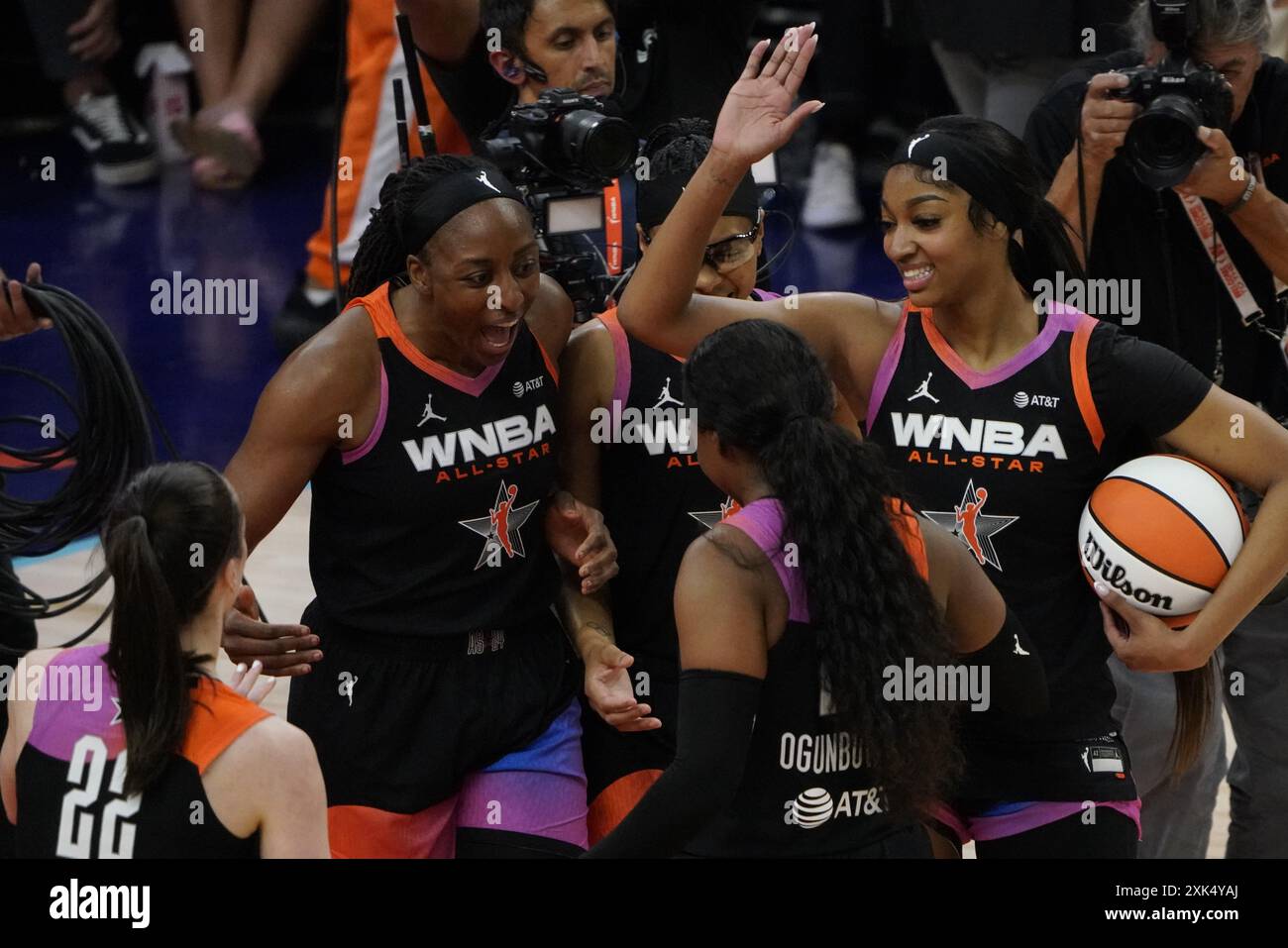 Wnba all star game 2024 hi-res stock photography and images - Alamy
