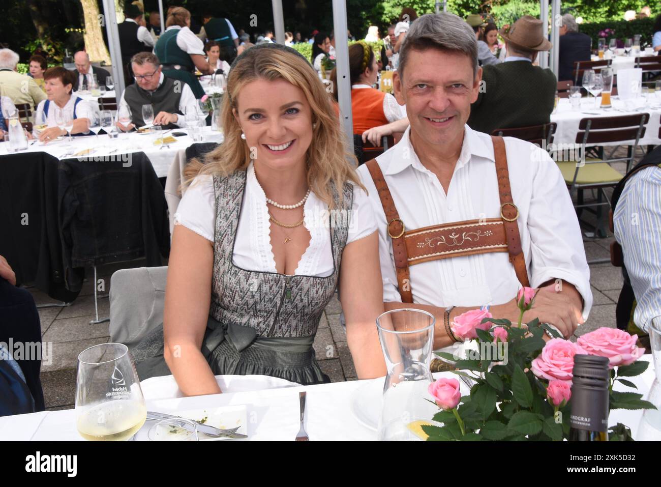 Franziska Kohlpaintner Peter Reichert Wirt Muenchen 21.07.2024
