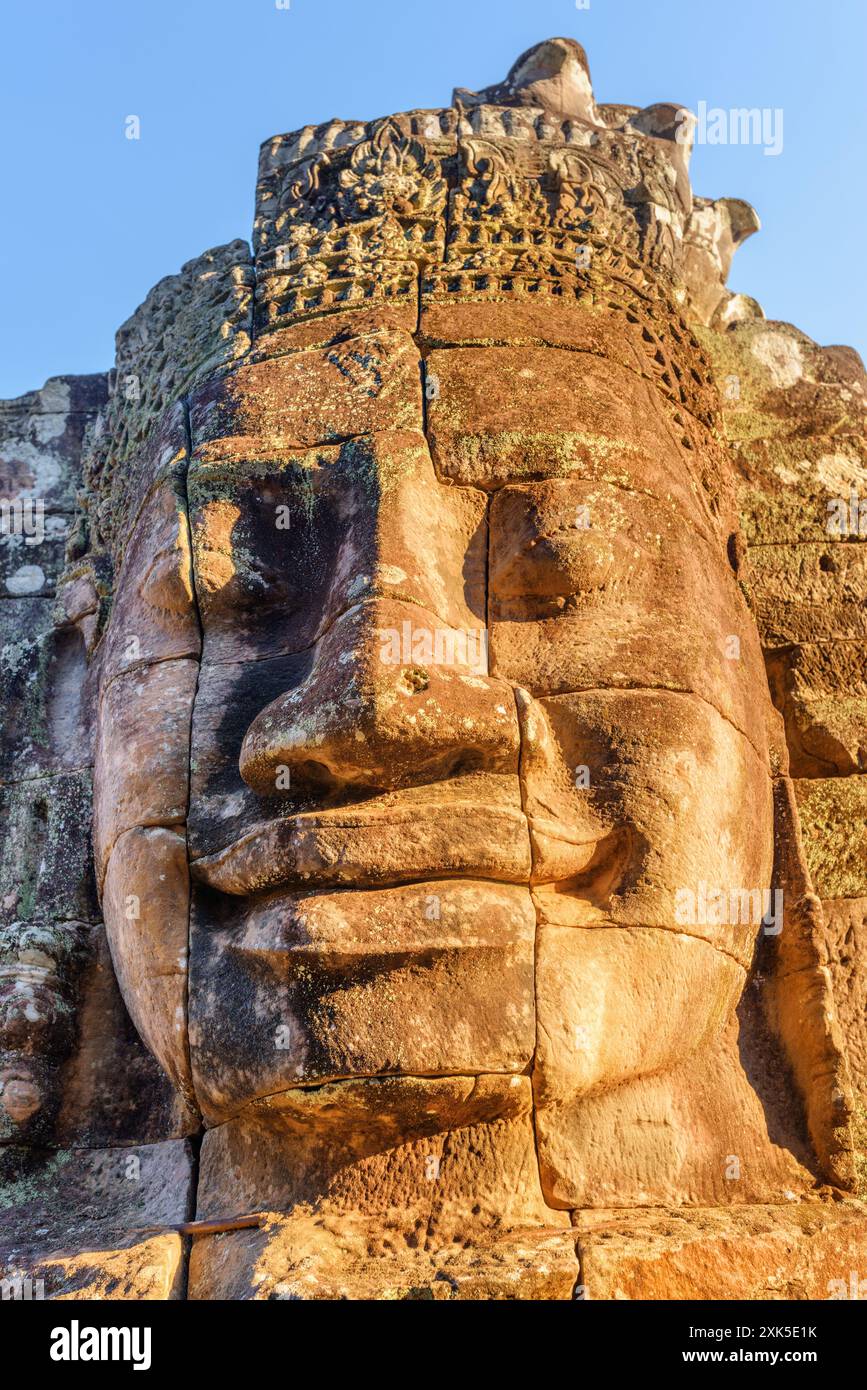 Giant stone face hi-res stock photography and images - Alamy