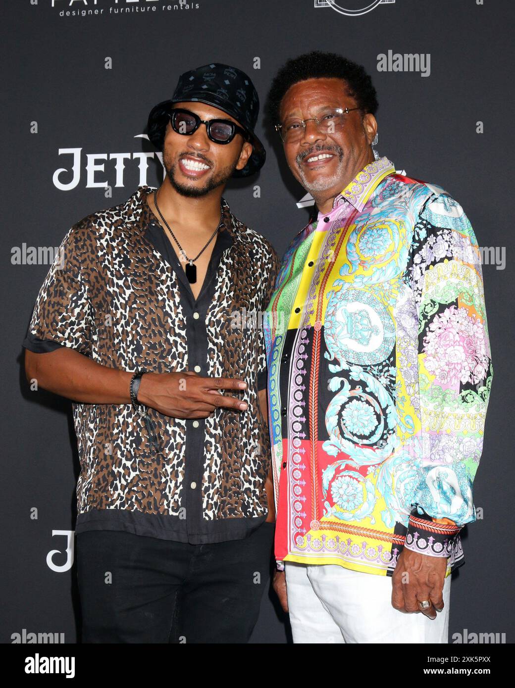 Greg Mathis Jr., Greg Mathis at arrivals for A NIGHT WITH WHOOPI Launch