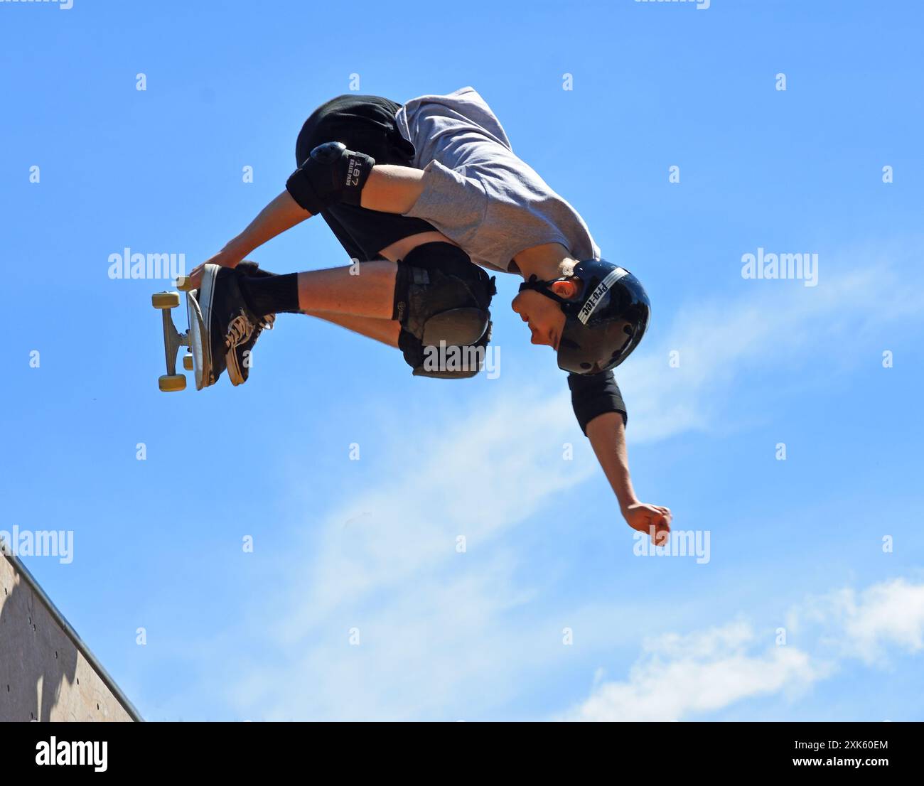 Grab helmet hi res stock photography and images Alamy