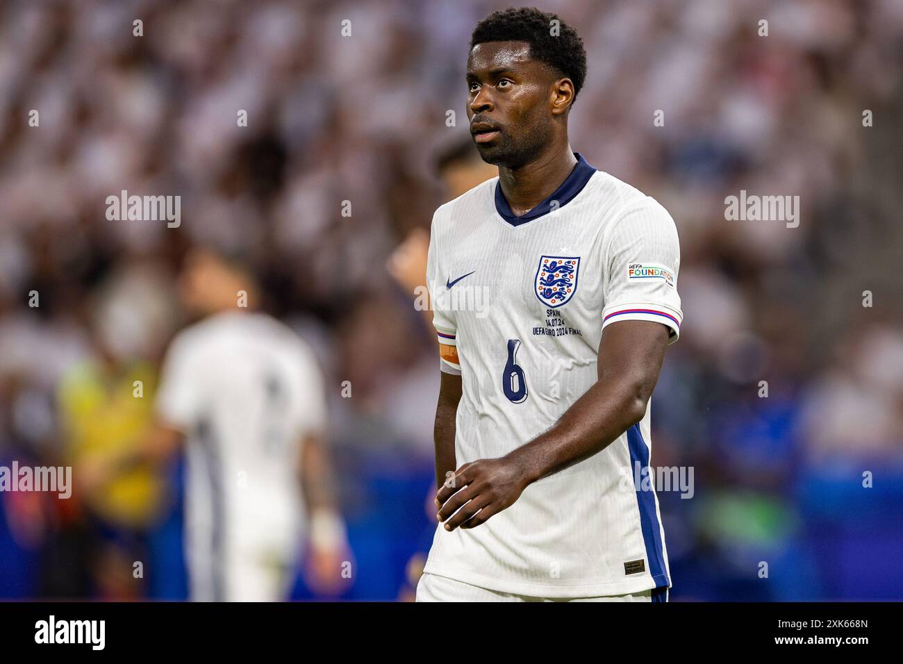 Marc Guehi of England seen during the UEFA EURO 2024 final match