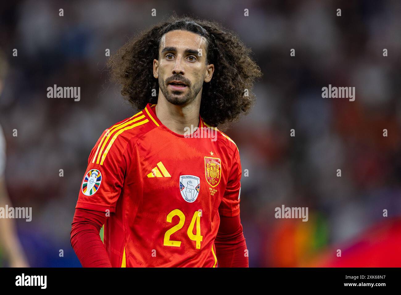 Marc Cucurella of Spain seen during the UEFA EURO 2024 final match
