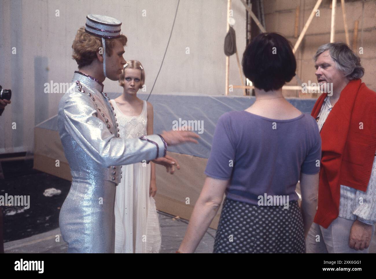 Ken russell twiggy boy friend hi-res stock photography and images
