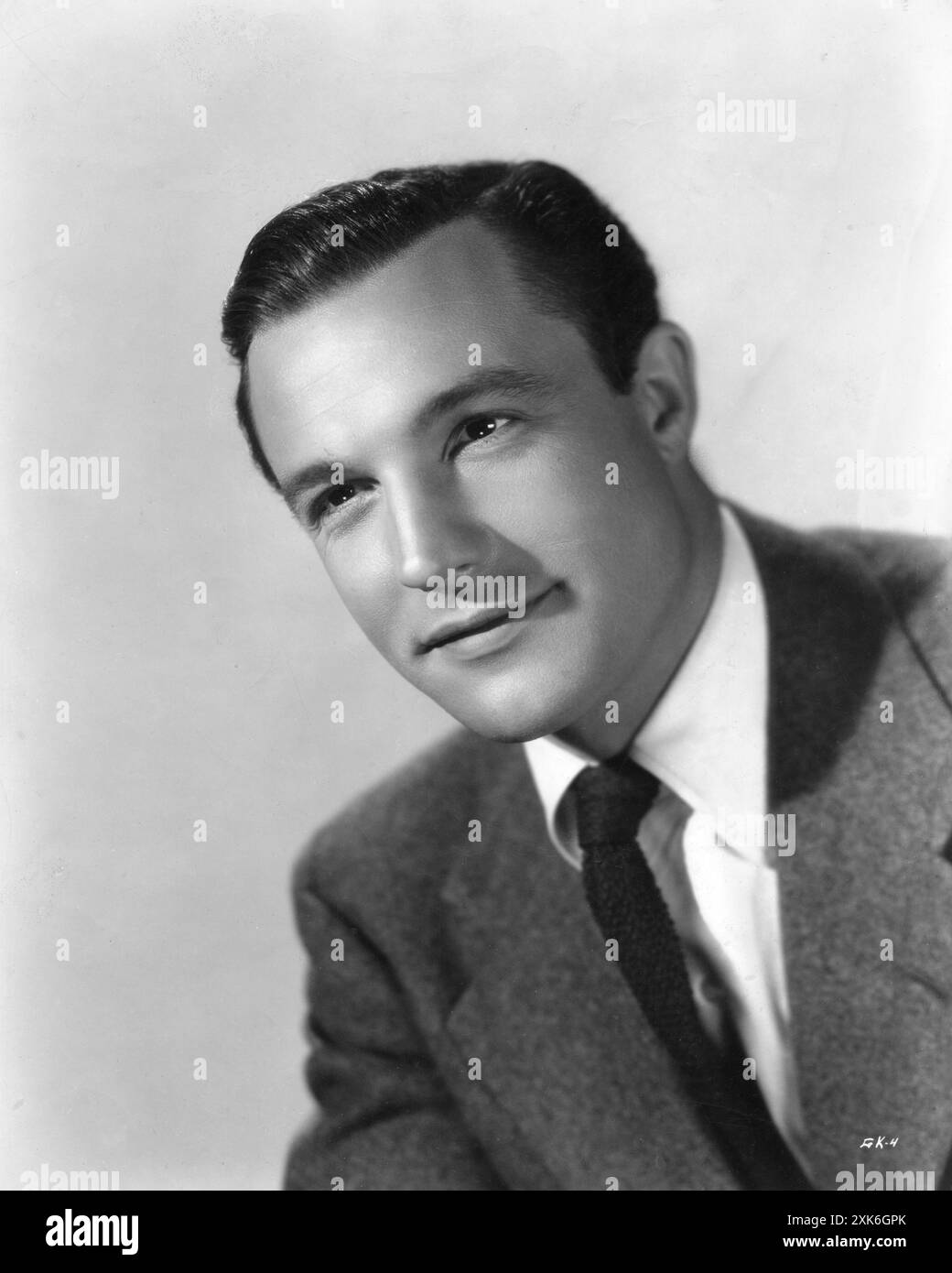 Publicity Portrait of American Dancer, Choreographer and Actor GENE ...