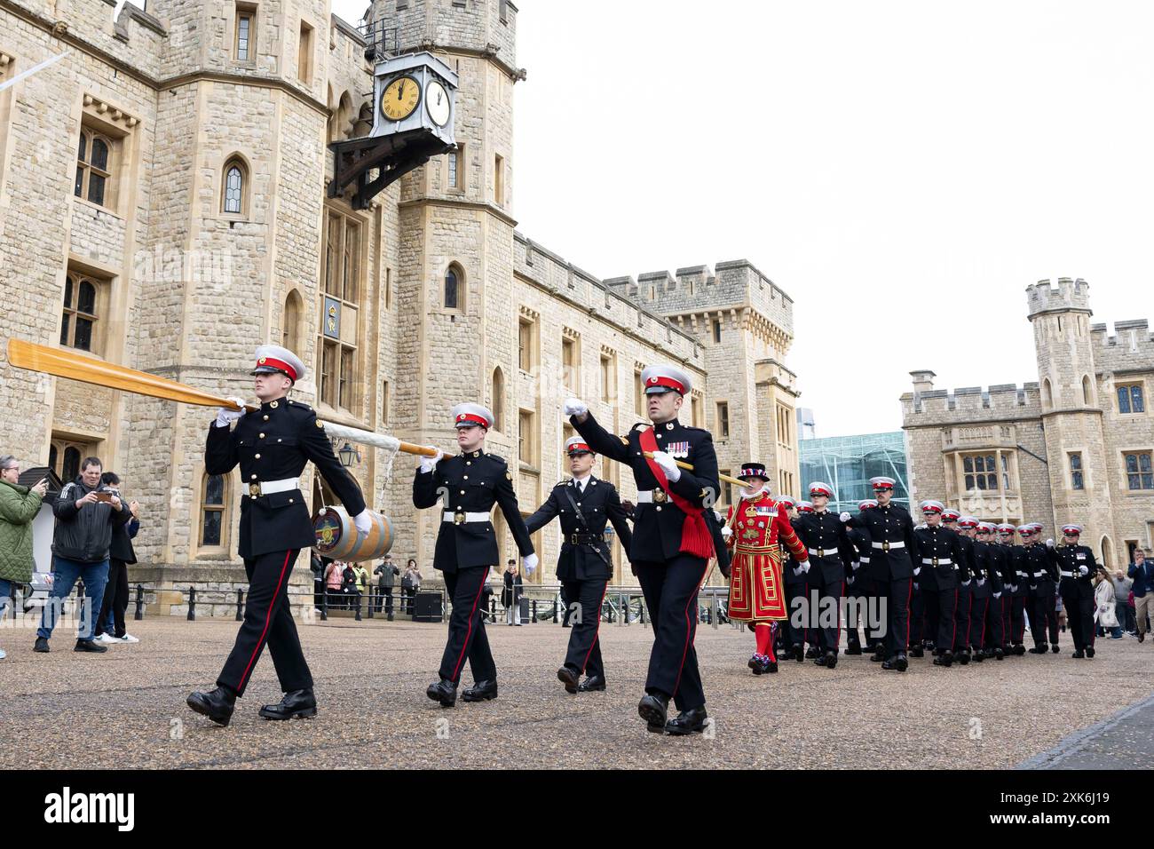 [MccLi0008143] The Ceremony of the Constable's Dues at the Tower of ...