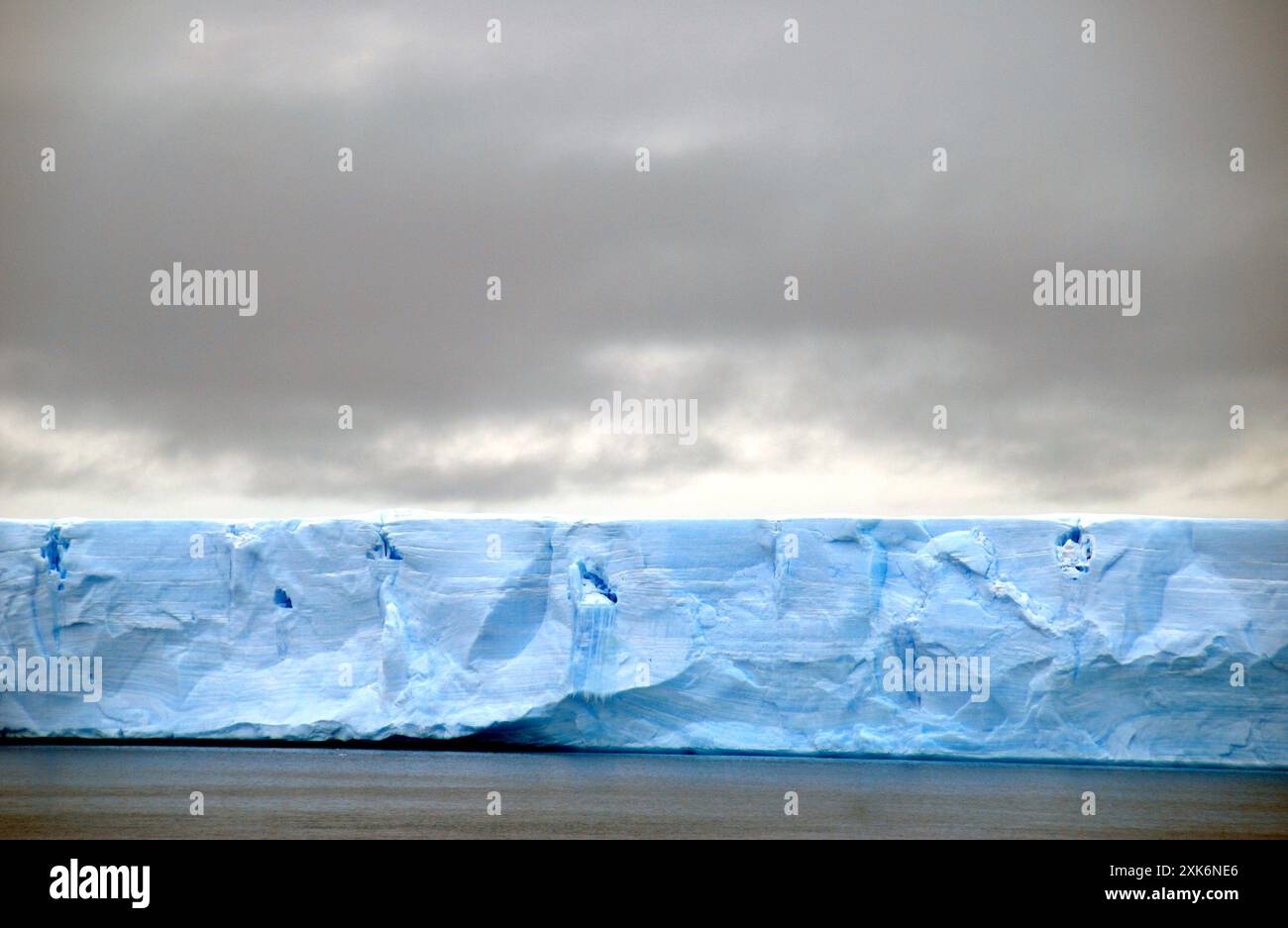 Huge iceberg in dramatic antarctic landscape Stock Photo - Alamy