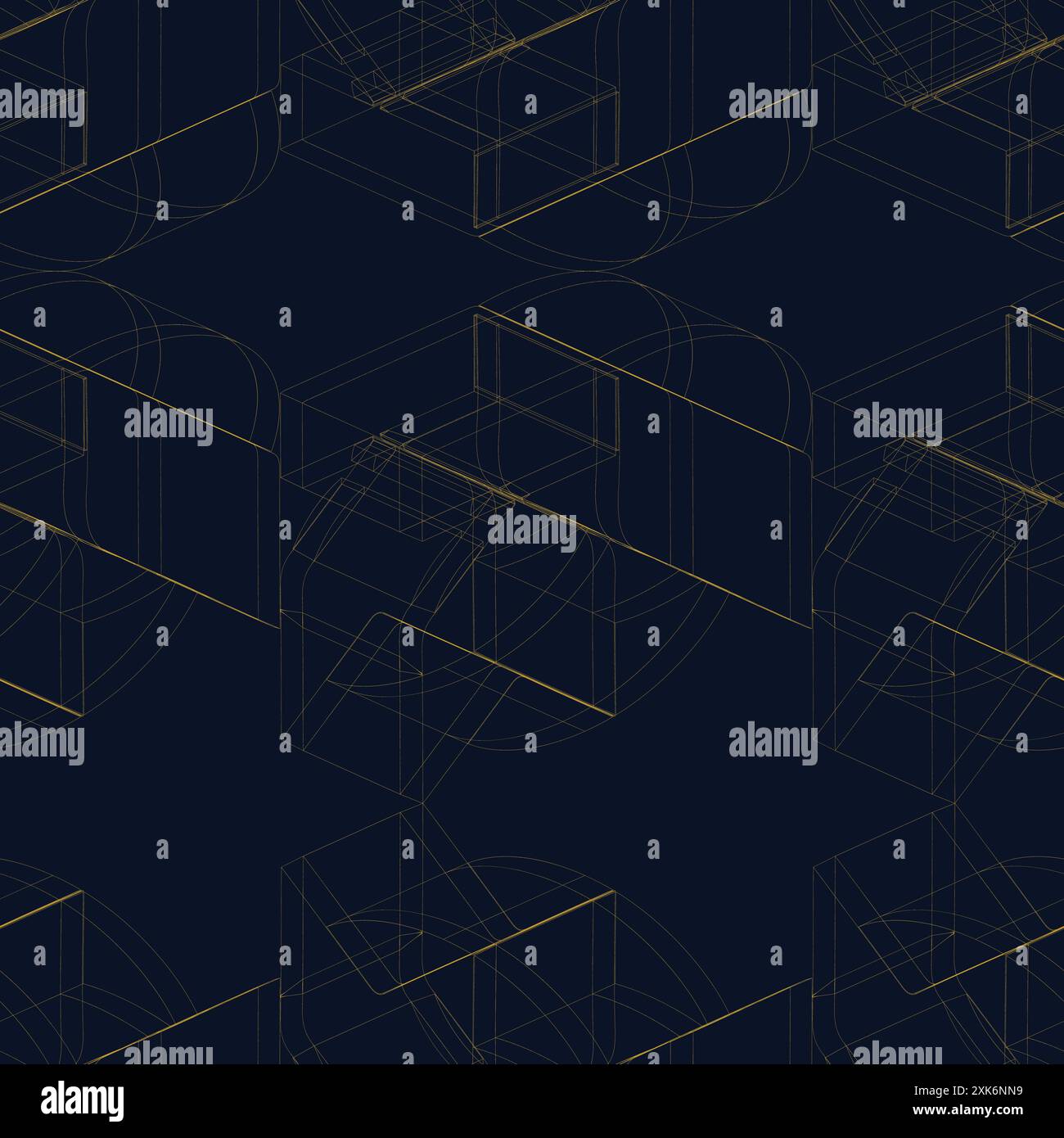 Background pattern seamless geometric line abstract gold luxury color ...