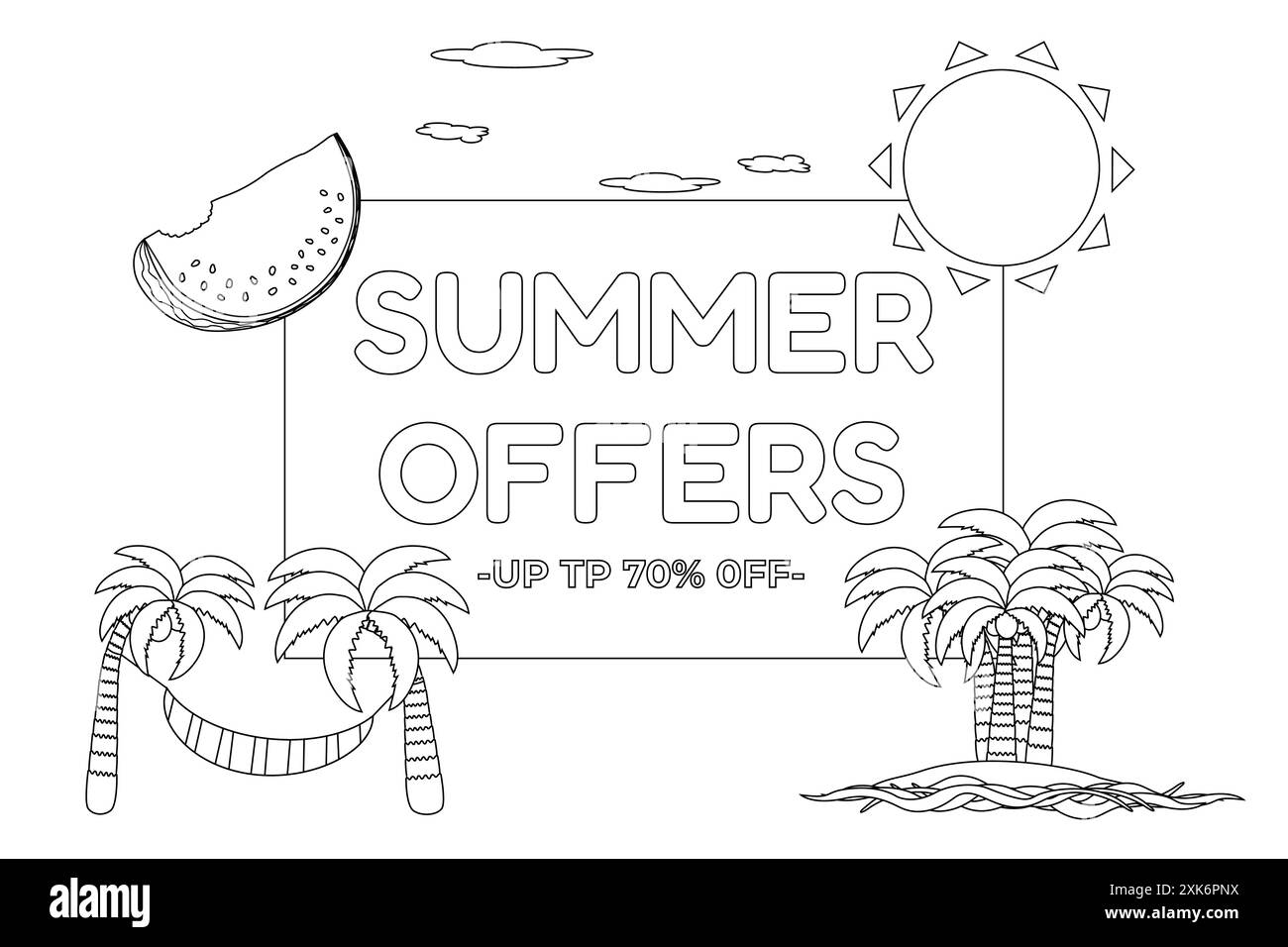 Palm tree slice Black and White Stock Photos & Images Alamy