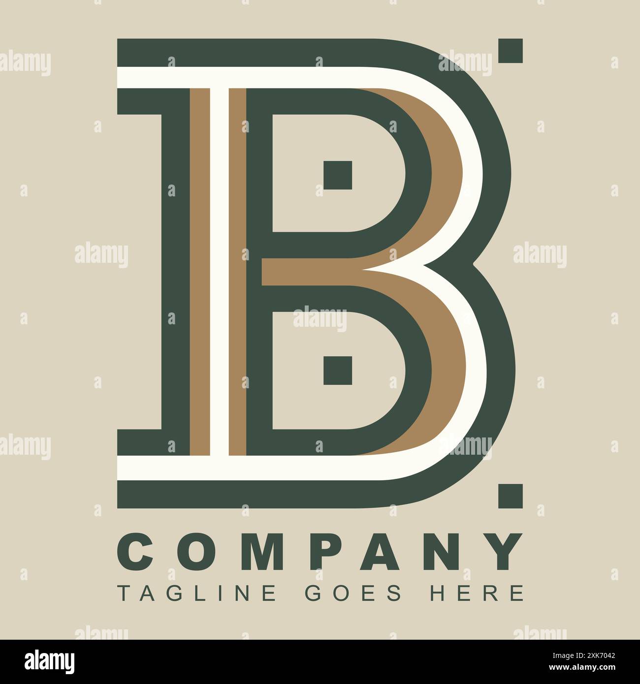 Letter B Logo vector design template Stock Vector Image & Art - Alamy