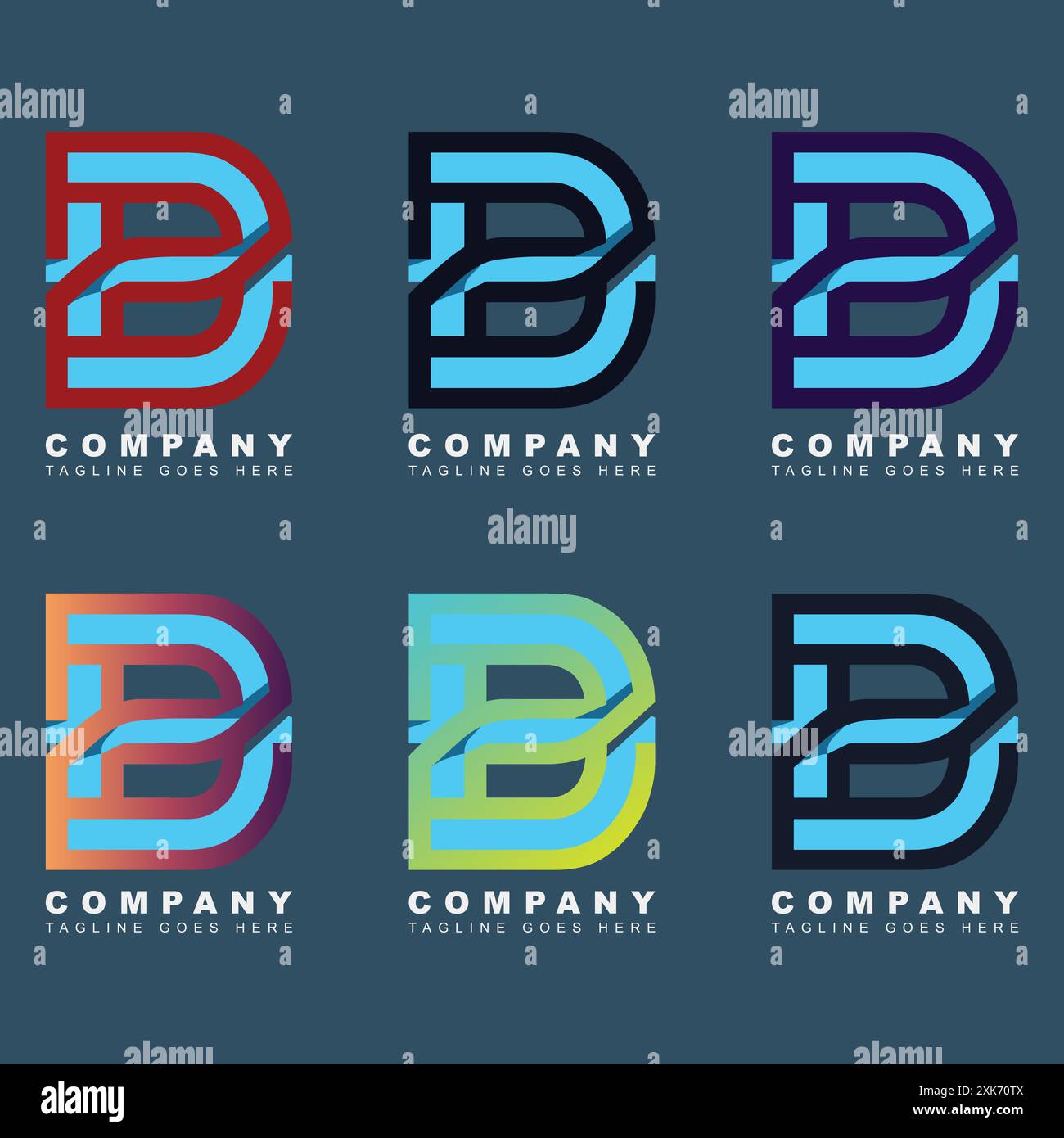 Letter B Logo vector design template Stock Vector Image & Art - Alamy