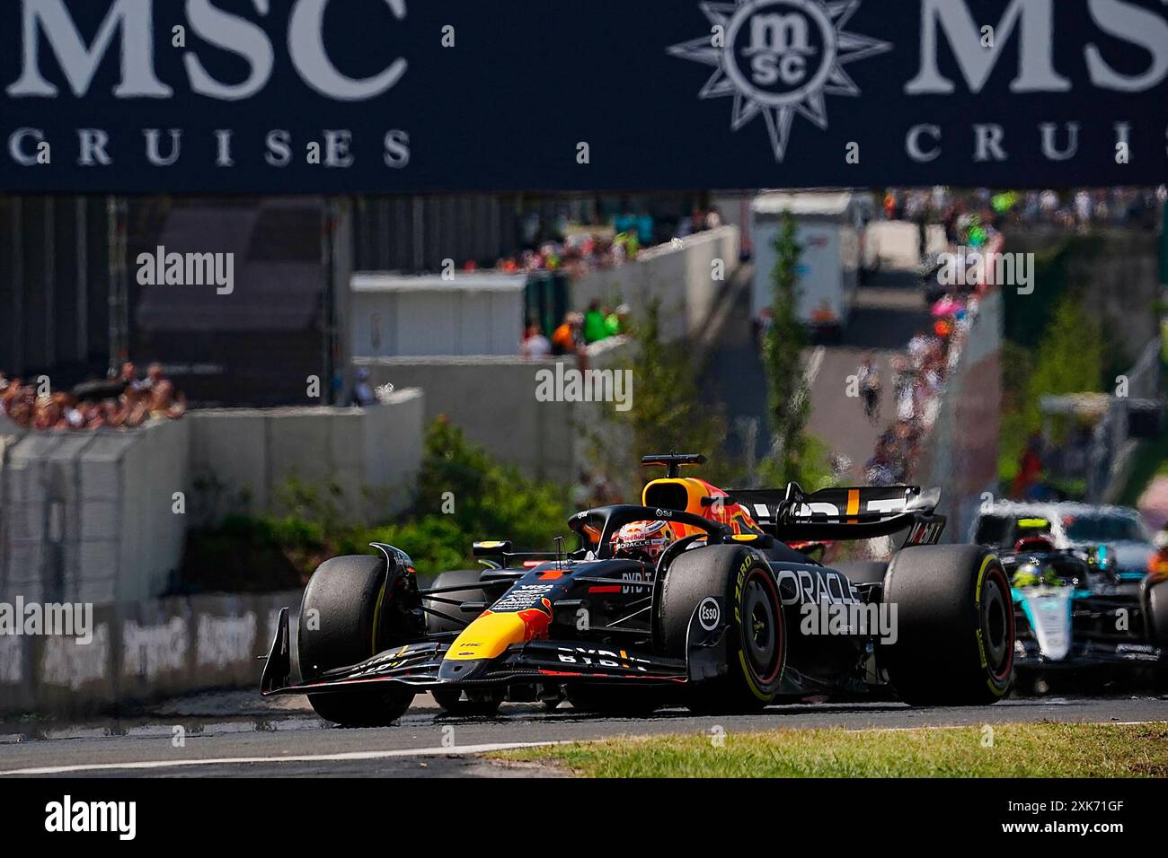 Oracle Gfs Budapest, Hungary. 21st July, 2024. July 21st, 2024, Hungaroring ...