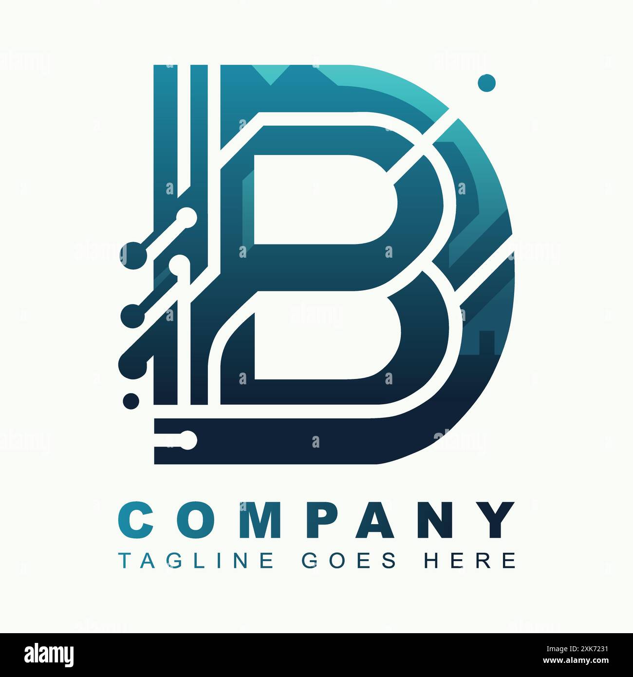 Letter B Logo vector design template Stock Vector Image & Art - Alamy